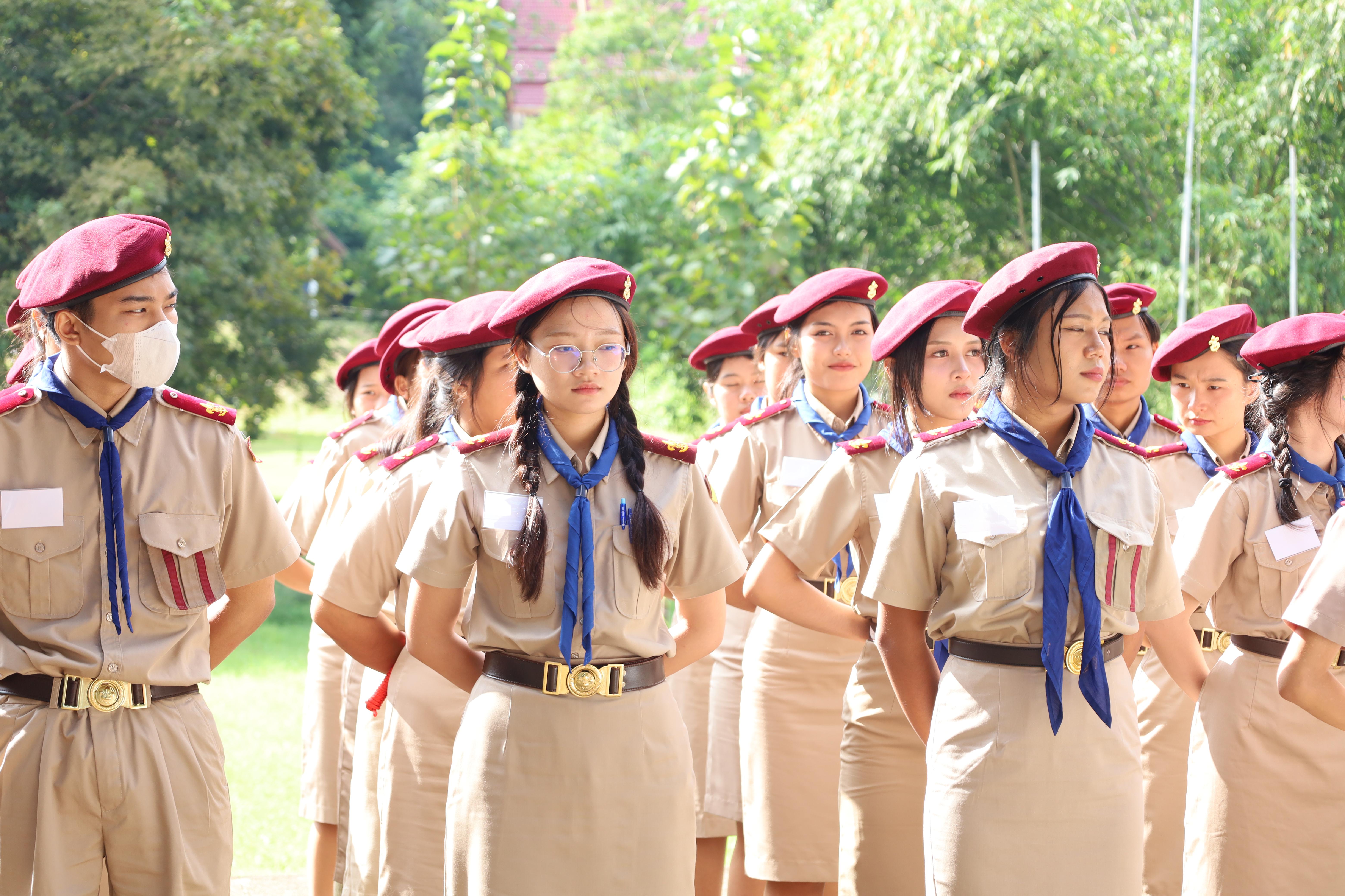 329. กิจกรรมการฝึกอบรมบุคลากรทางการลูกเสือ ระดับที่ 1 รุ่นที่2