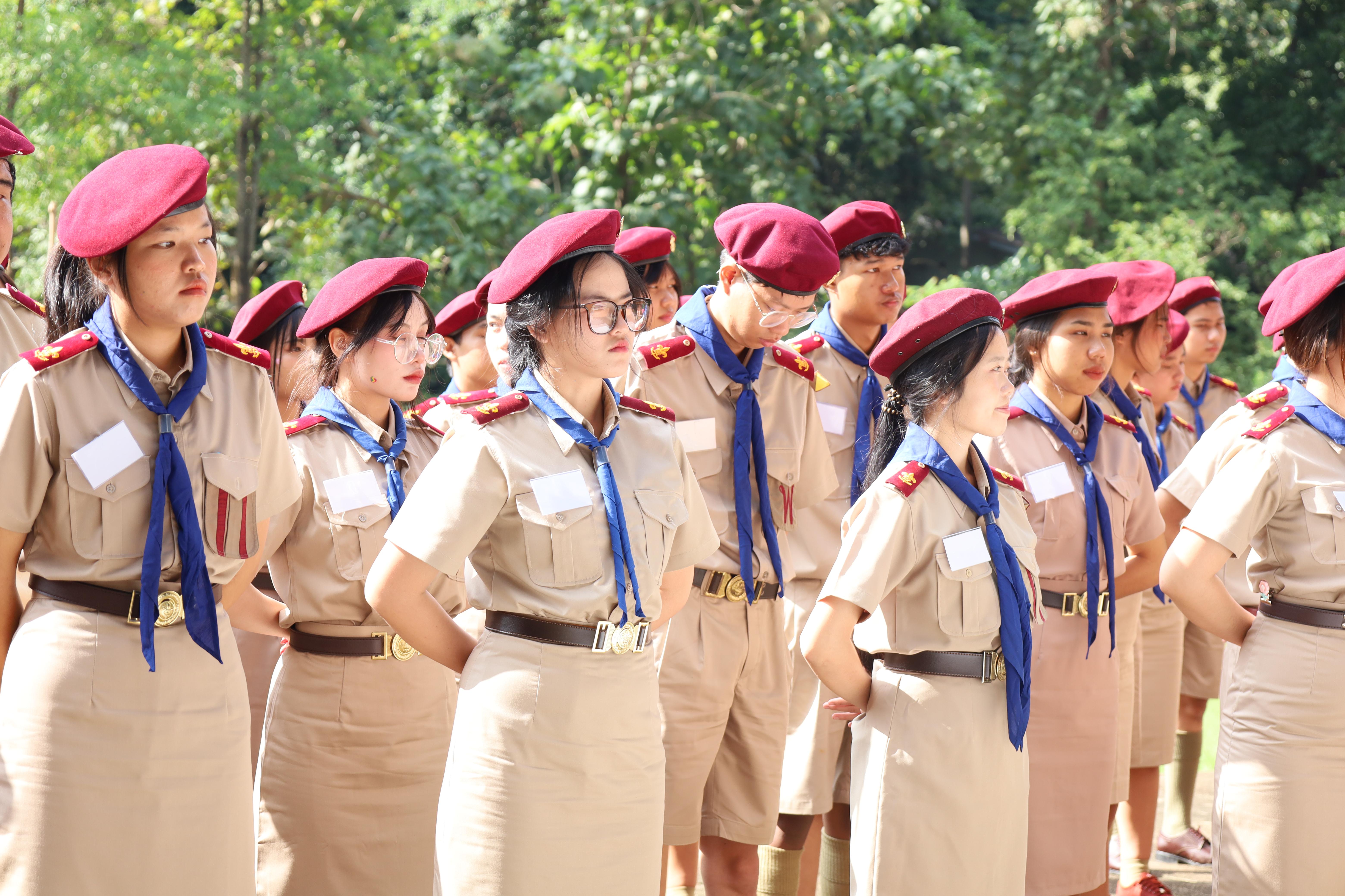 330. กิจกรรมการฝึกอบรมบุคลากรทางการลูกเสือ ระดับที่ 1 รุ่นที่2