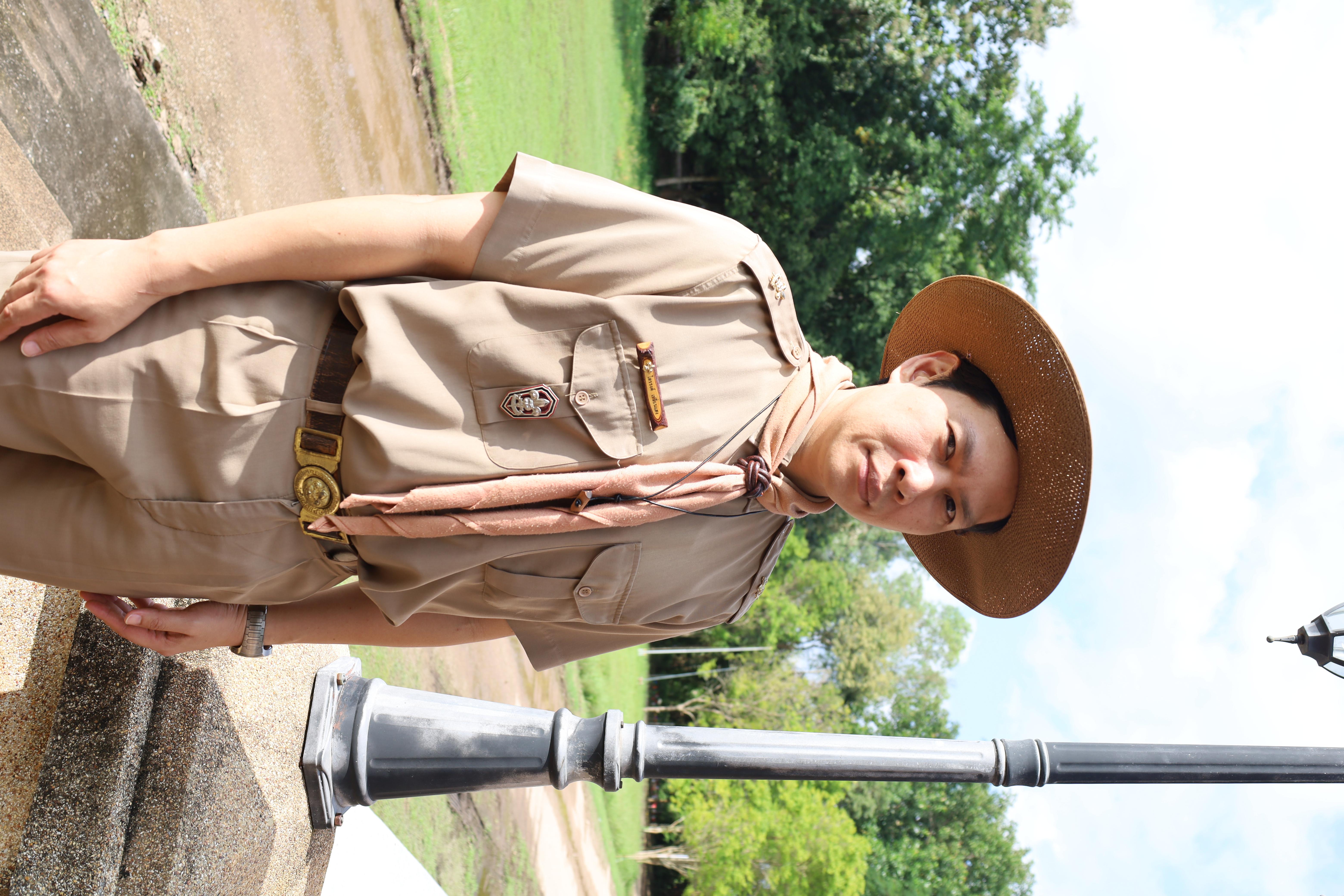 333. กิจกรรมการฝึกอบรมบุคลากรทางการลูกเสือ ระดับที่ 1 รุ่นที่2