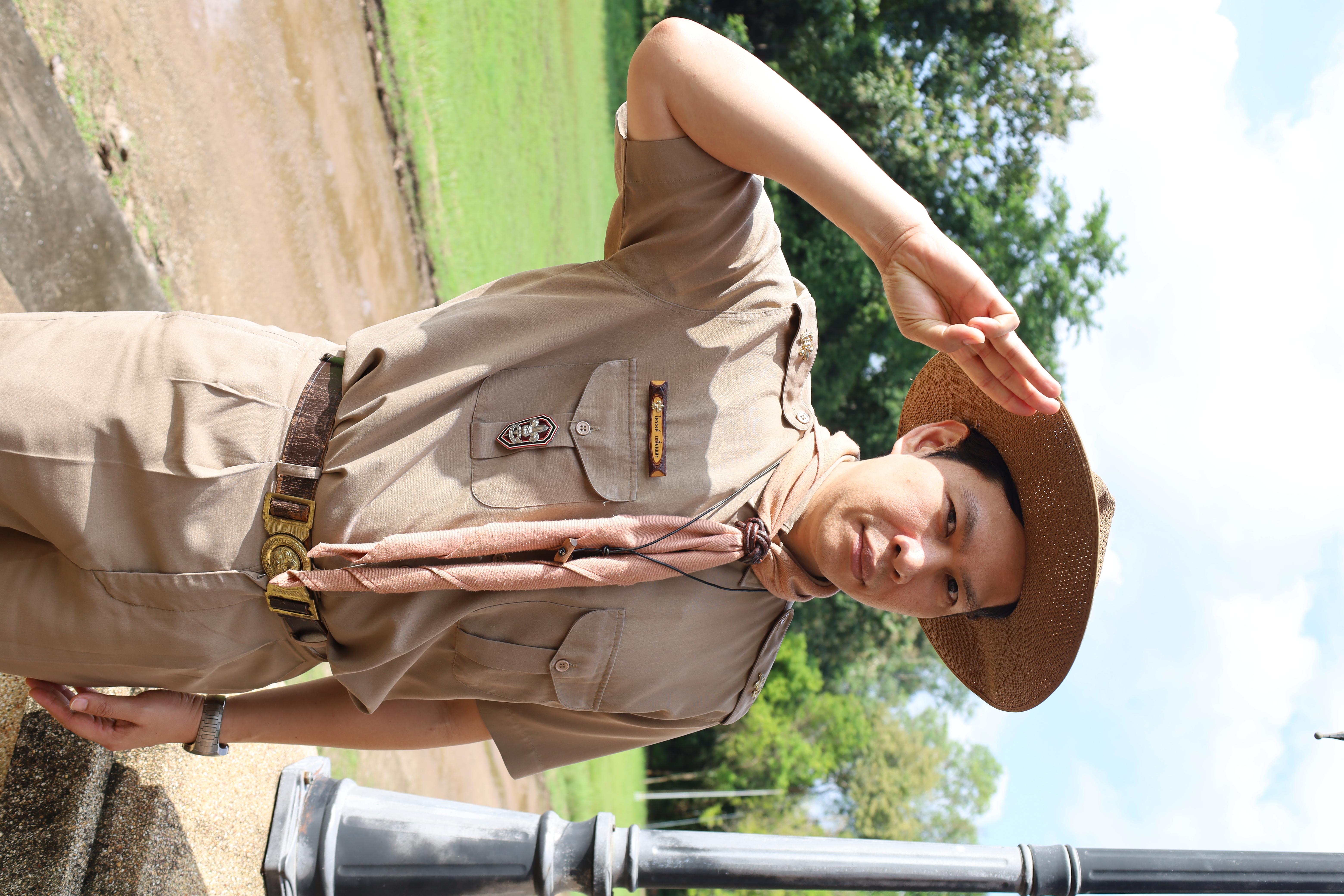 334. กิจกรรมการฝึกอบรมบุคลากรทางการลูกเสือ ระดับที่ 1 รุ่นที่2