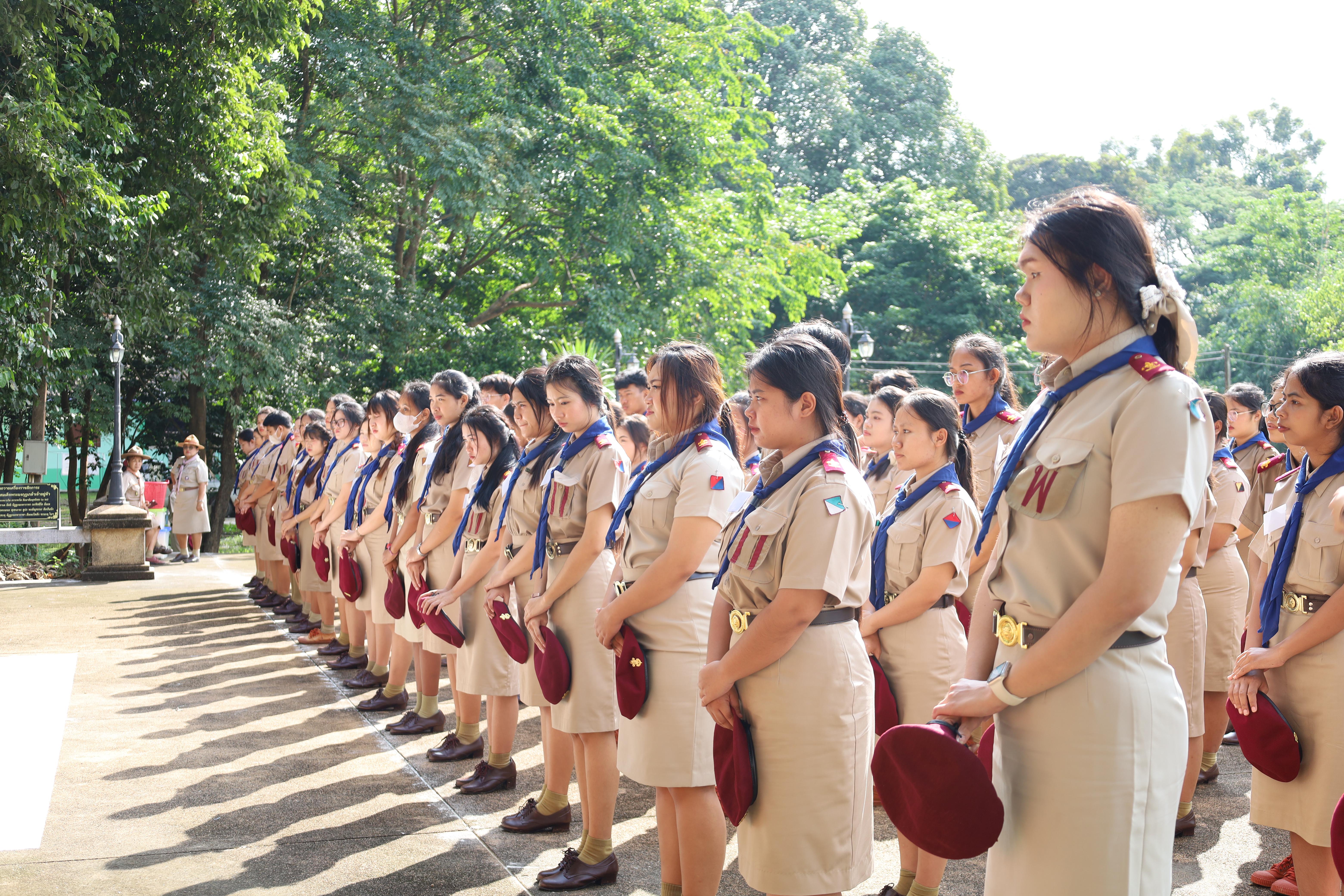 337. กิจกรรมการฝึกอบรมบุคลากรทางการลูกเสือ ระดับที่ 1 รุ่นที่2