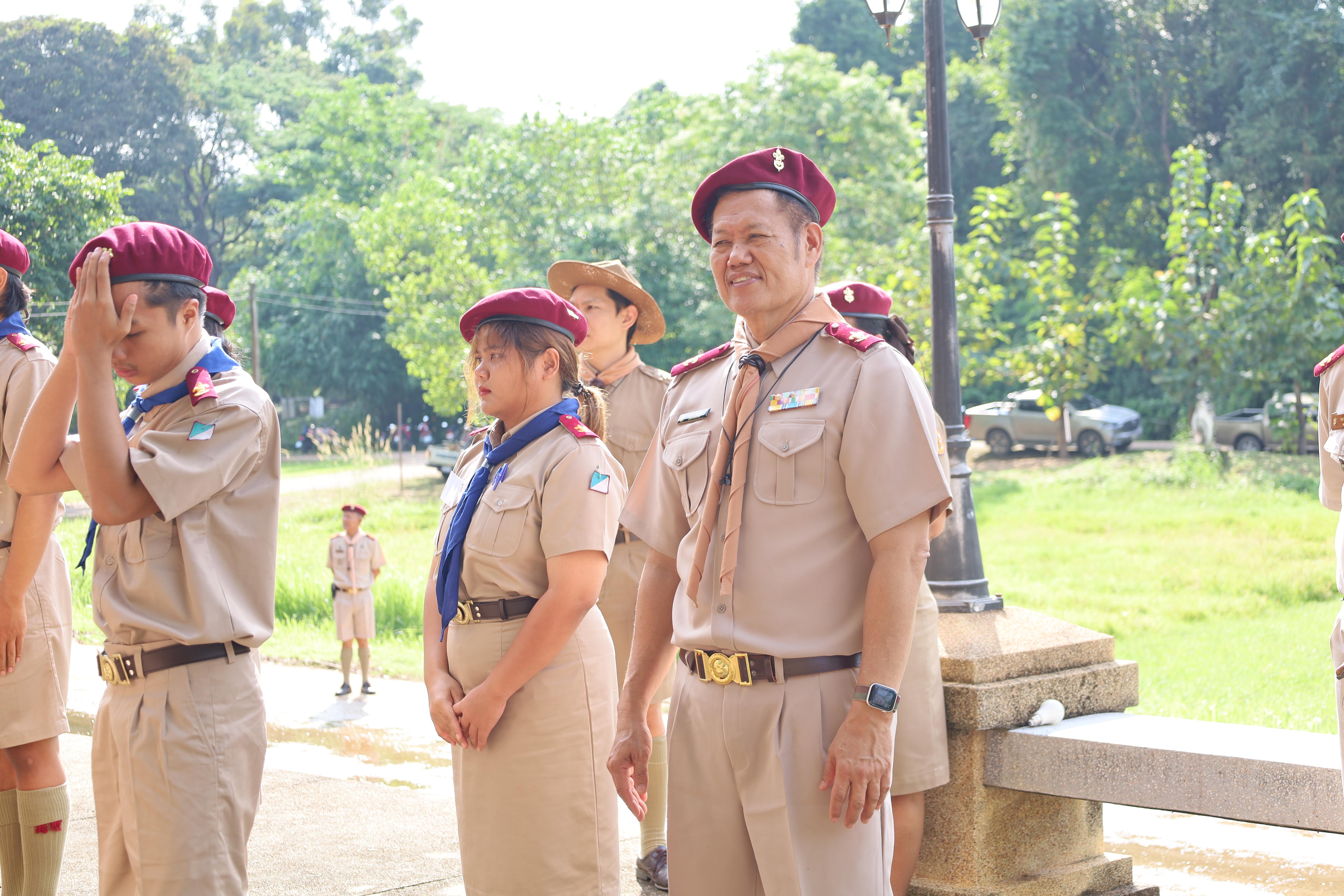 339. กิจกรรมการฝึกอบรมบุคลากรทางการลูกเสือ ระดับที่ 1 รุ่นที่2