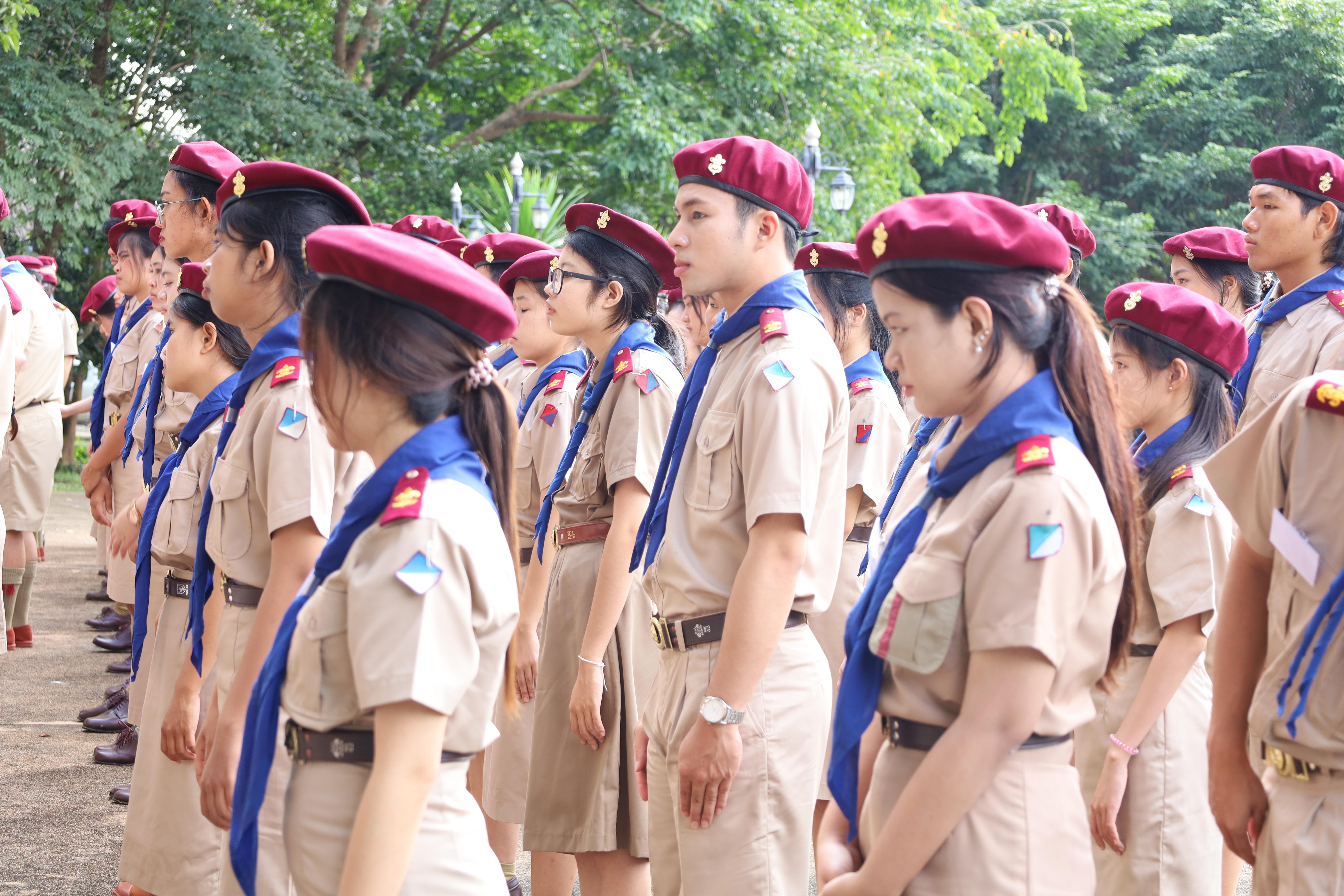 341. กิจกรรมการฝึกอบรมบุคลากรทางการลูกเสือ ระดับที่ 1 รุ่นที่2