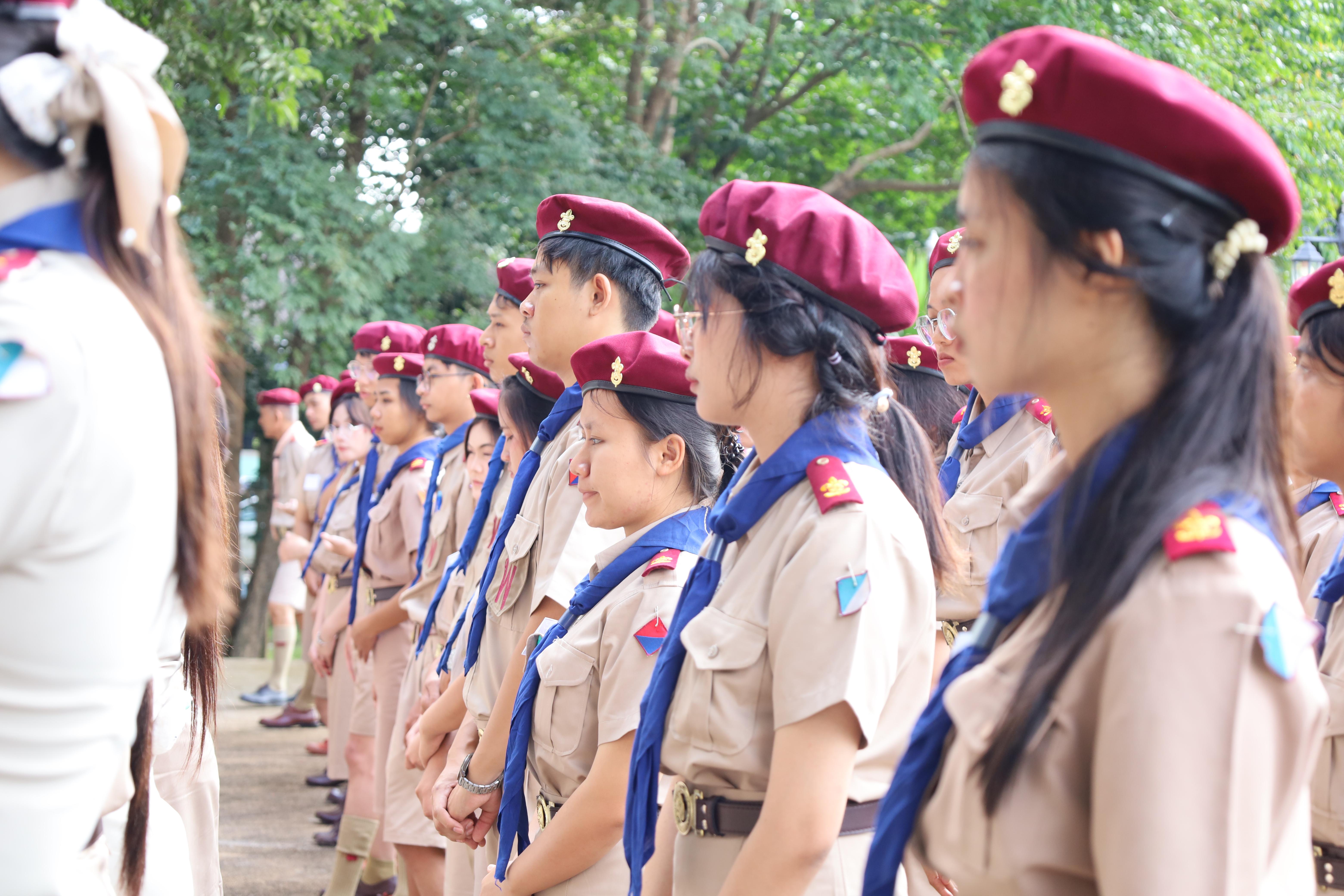 342. กิจกรรมการฝึกอบรมบุคลากรทางการลูกเสือ ระดับที่ 1 รุ่นที่2