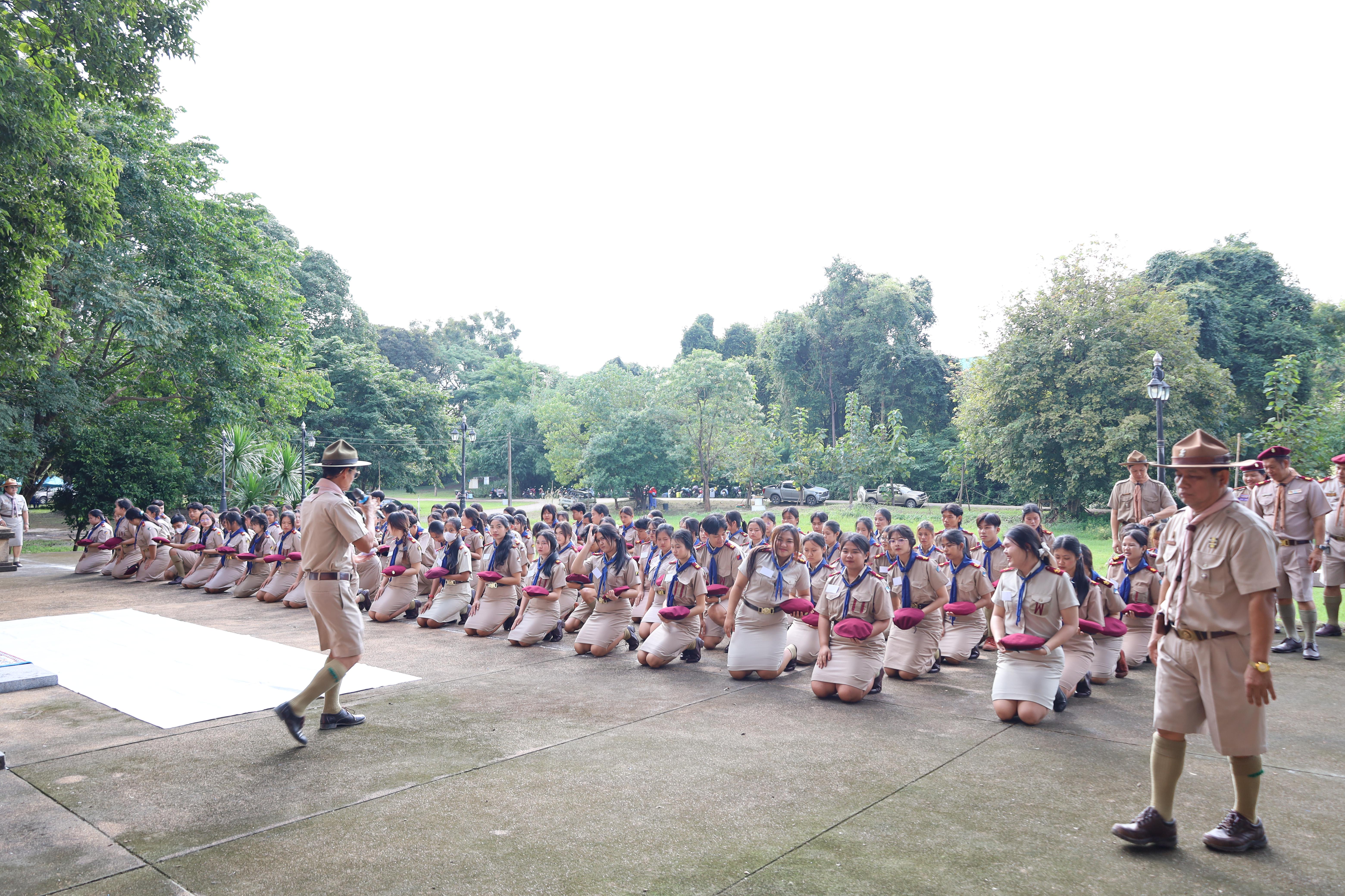 344. กิจกรรมการฝึกอบรมบุคลากรทางการลูกเสือ ระดับที่ 1 รุ่นที่2