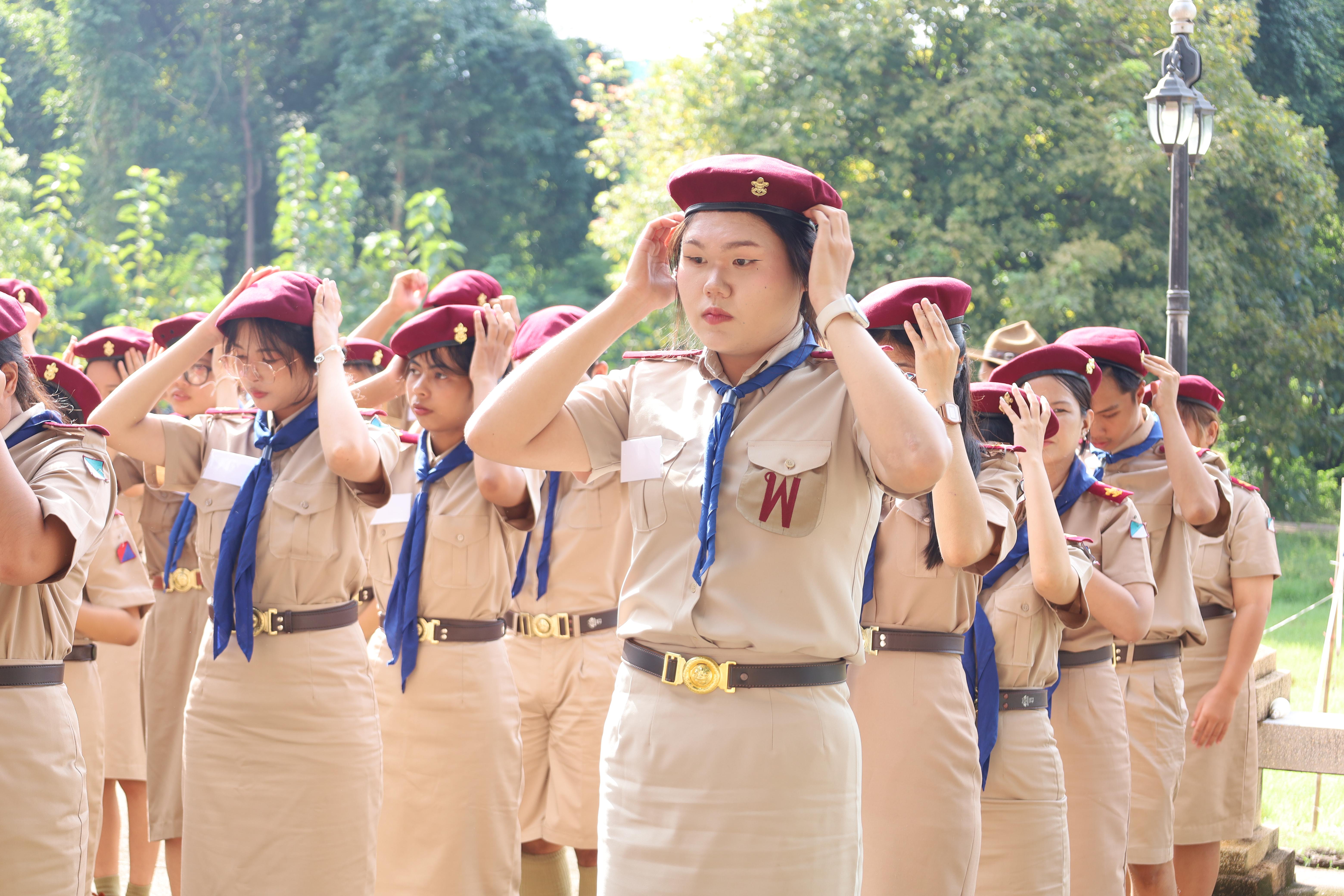 346. กิจกรรมการฝึกอบรมบุคลากรทางการลูกเสือ ระดับที่ 1 รุ่นที่2