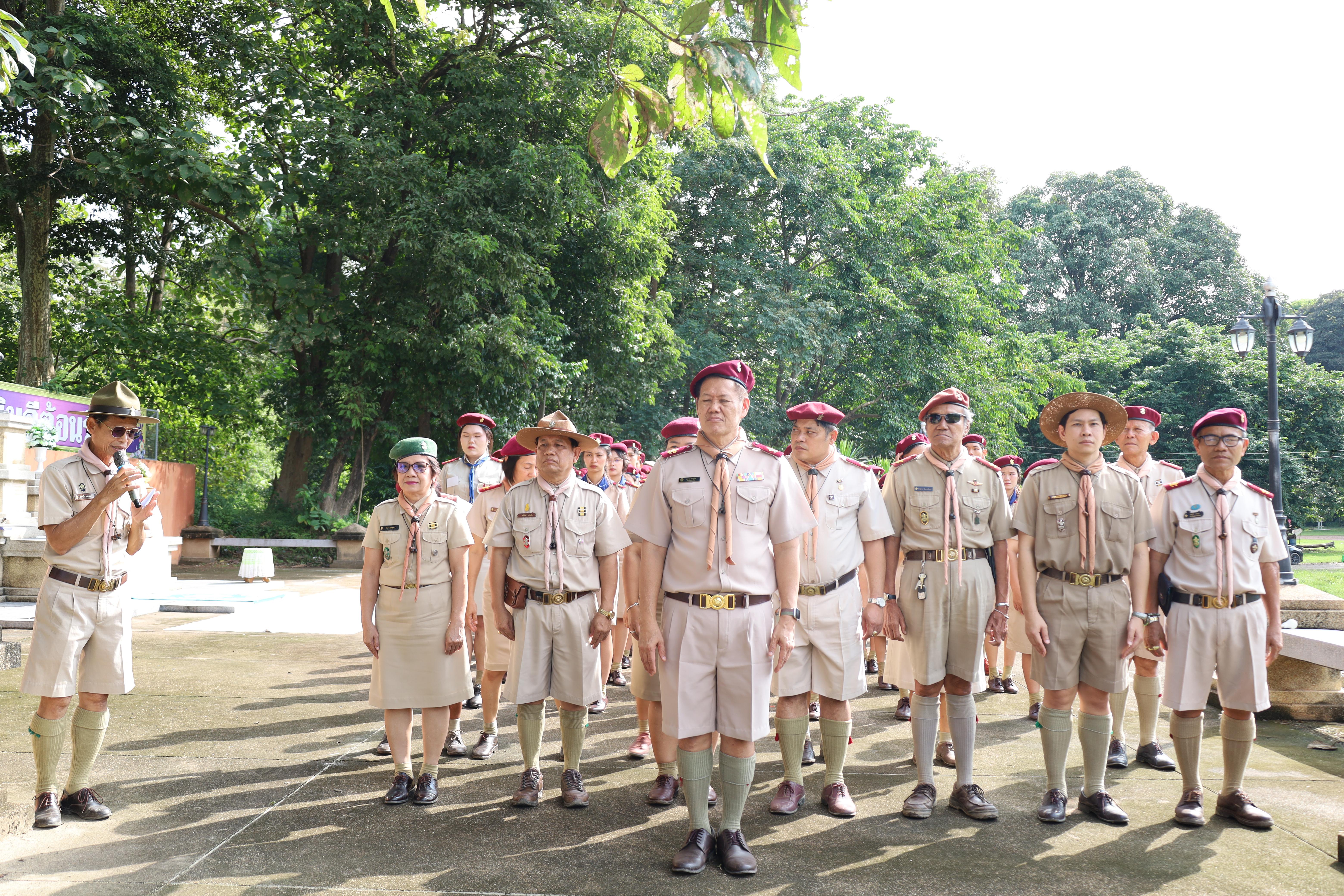 348. กิจกรรมการฝึกอบรมบุคลากรทางการลูกเสือ ระดับที่ 1 รุ่นที่2