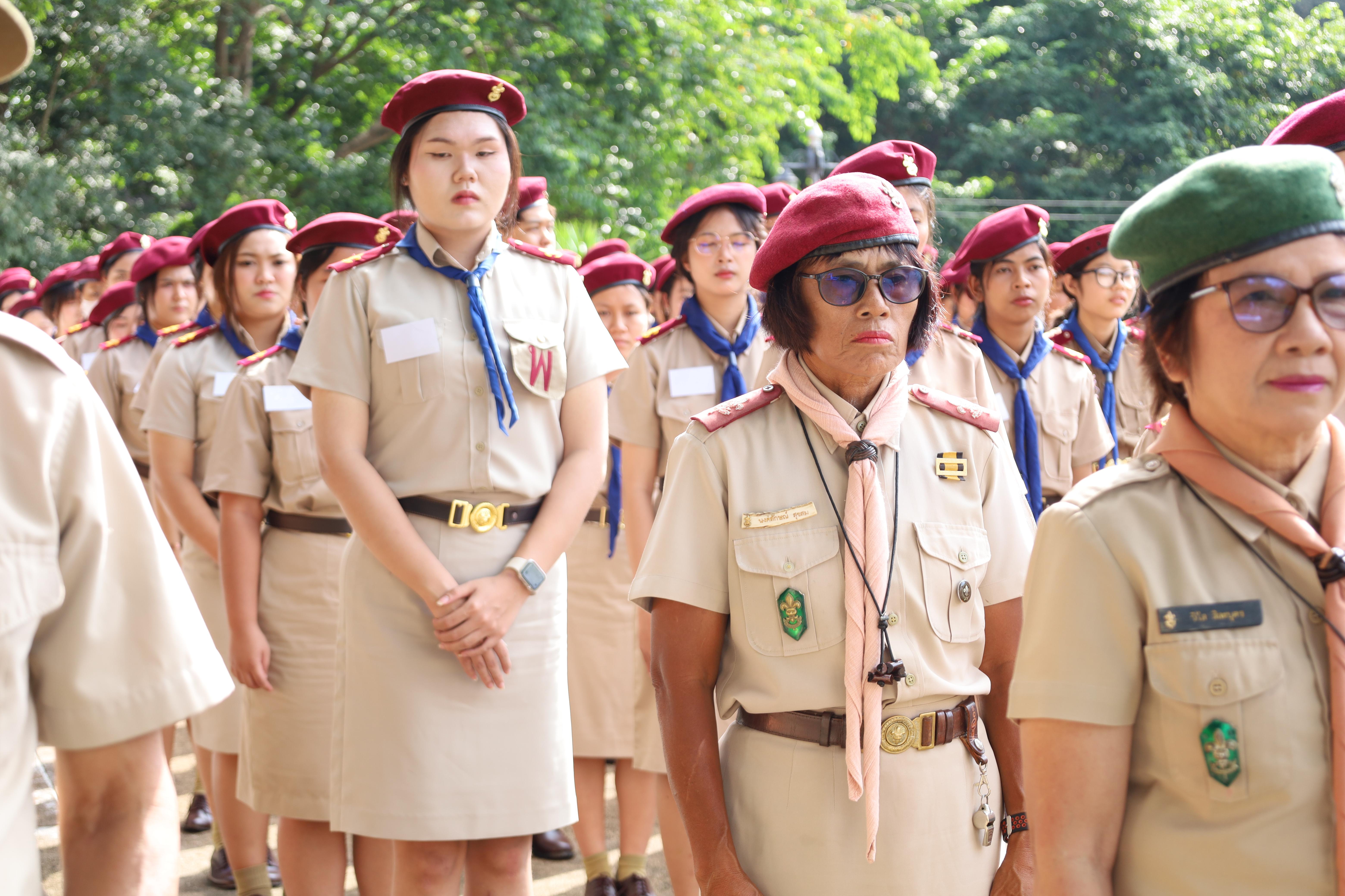 352. กิจกรรมการฝึกอบรมบุคลากรทางการลูกเสือ ระดับที่ 1 รุ่นที่2