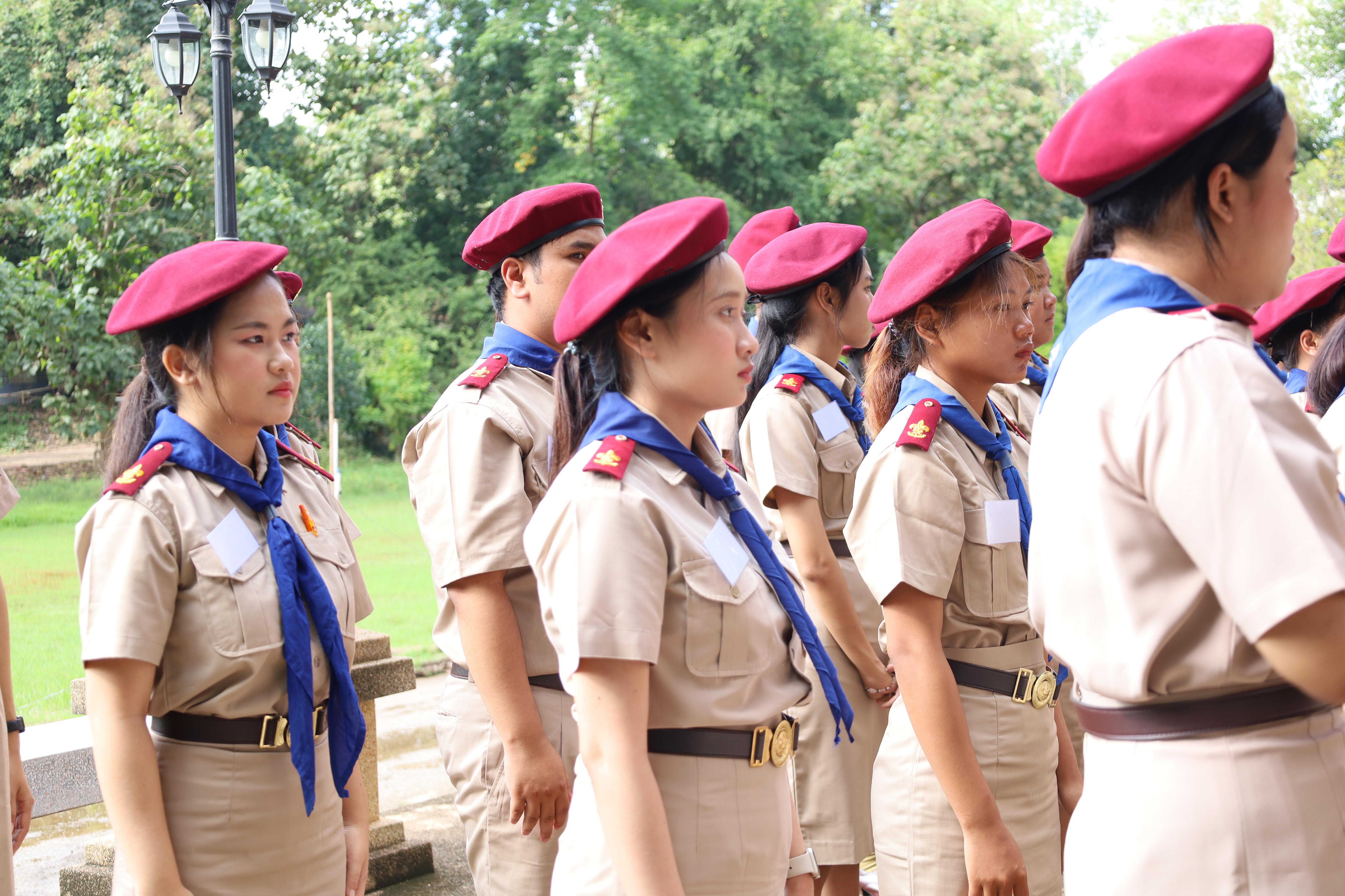 358. กิจกรรมการฝึกอบรมบุคลากรทางการลูกเสือ ระดับที่ 1 รุ่นที่2