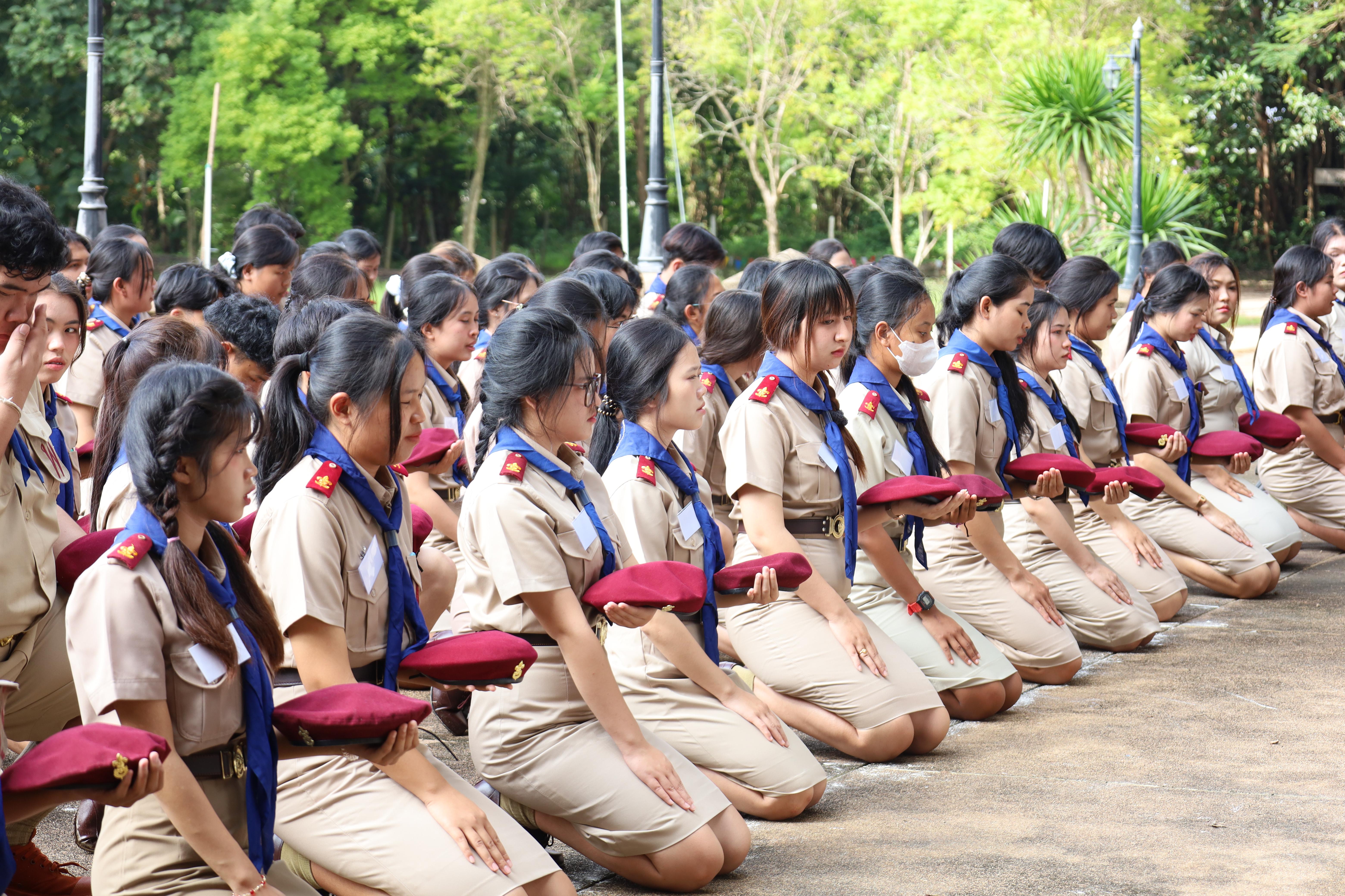 363. กิจกรรมการฝึกอบรมบุคลากรทางการลูกเสือ ระดับที่ 1 รุ่นที่2