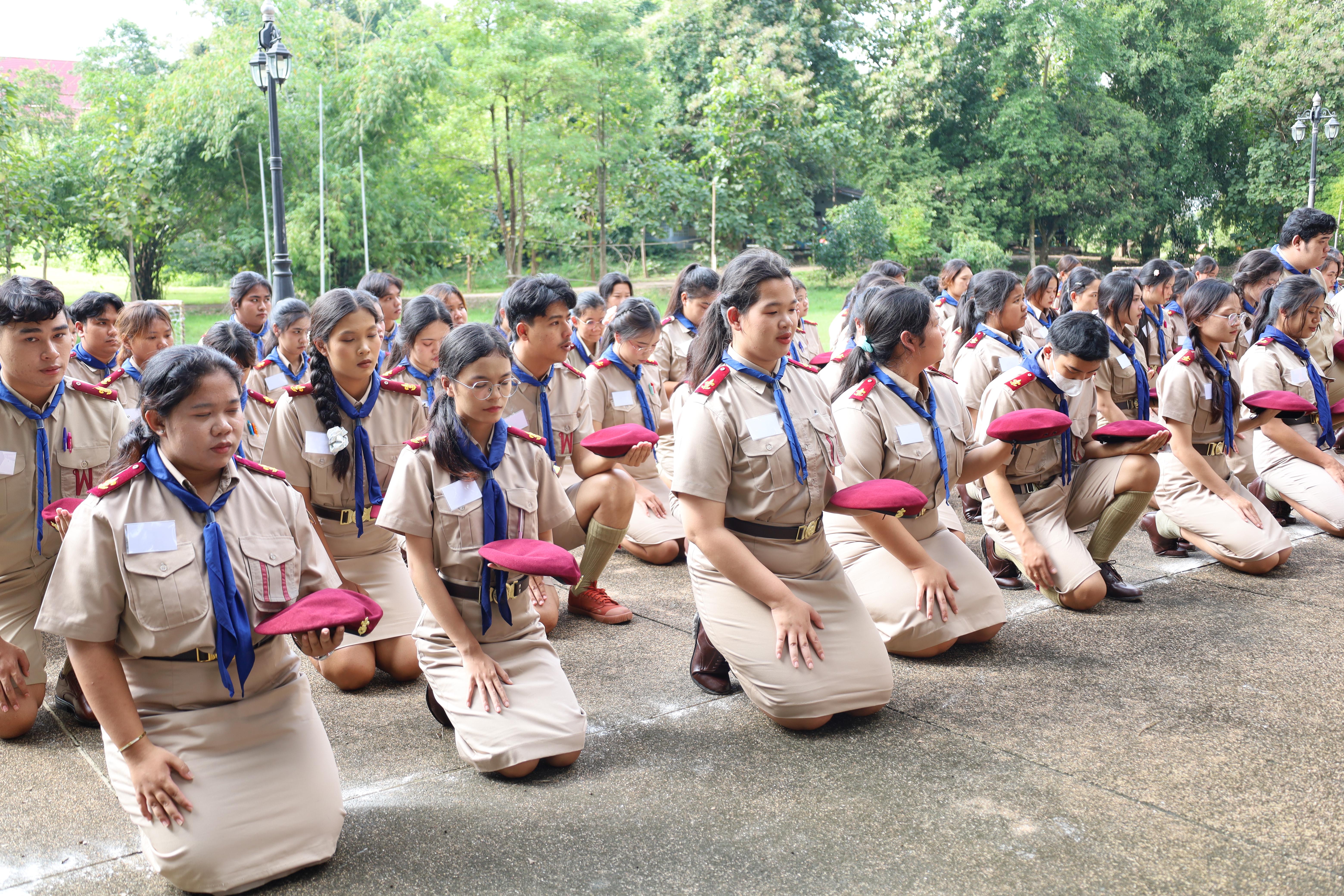 364. กิจกรรมการฝึกอบรมบุคลากรทางการลูกเสือ ระดับที่ 1 รุ่นที่2