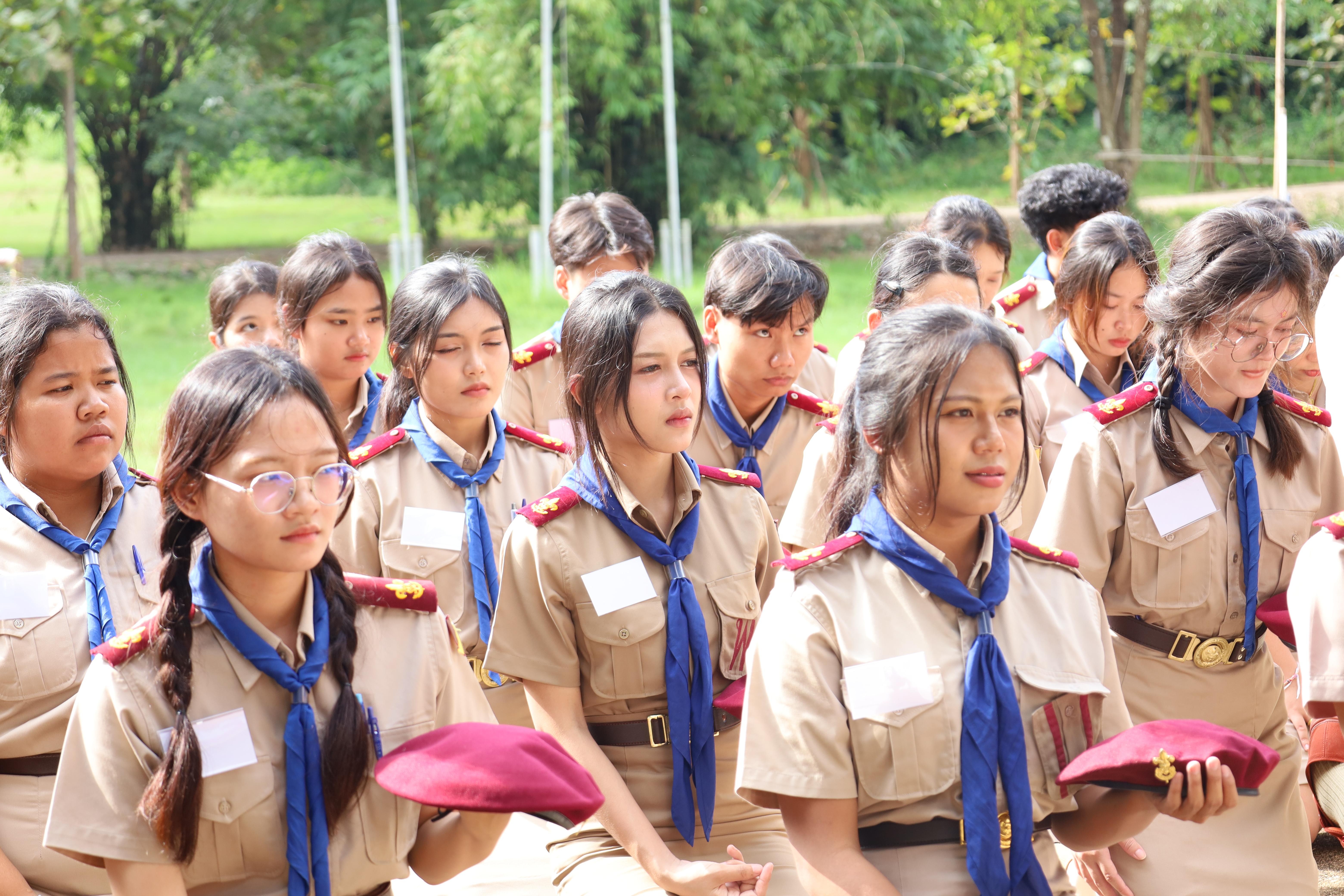 368. กิจกรรมการฝึกอบรมบุคลากรทางการลูกเสือ ระดับที่ 1 รุ่นที่2