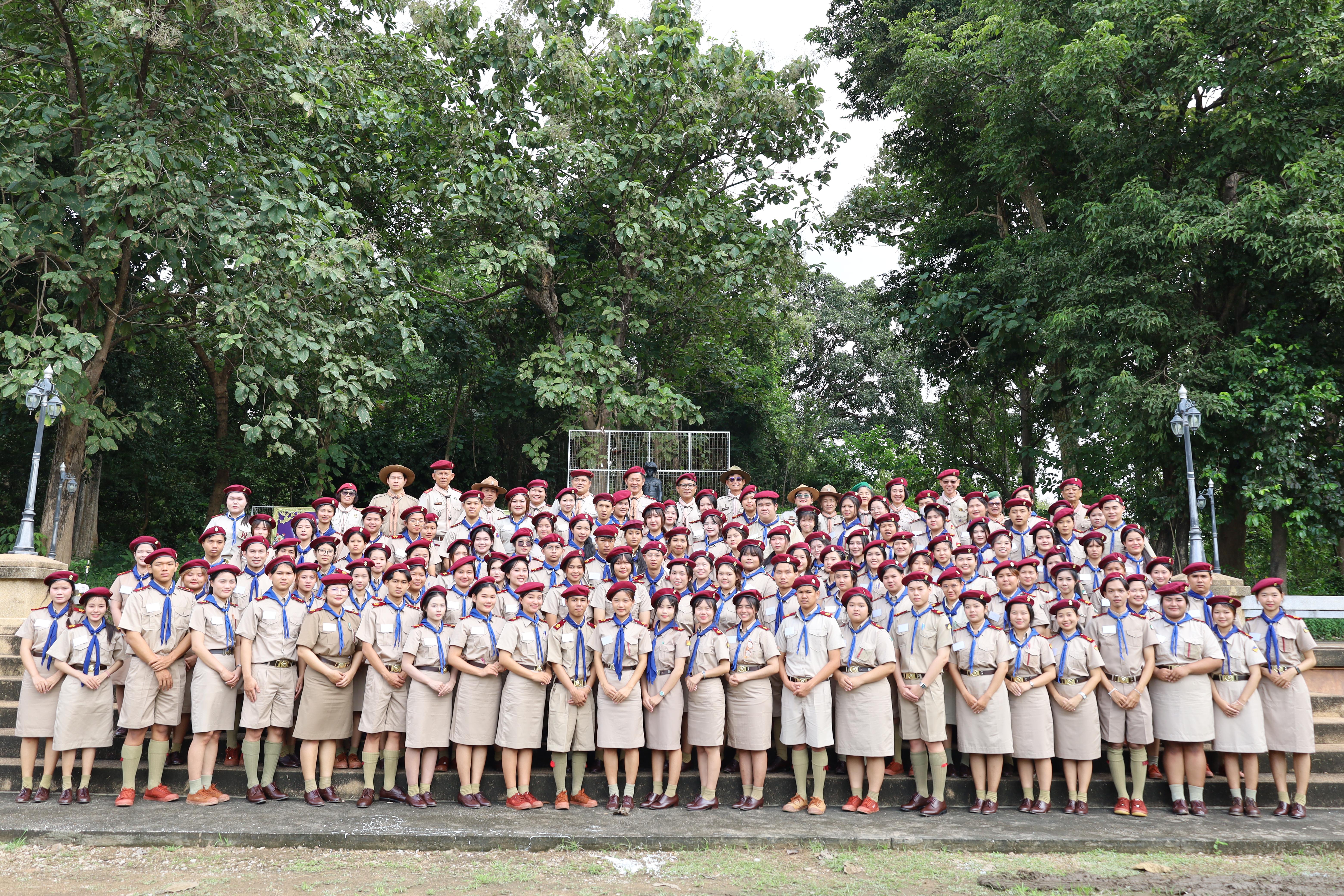 369. กิจกรรมการฝึกอบรมบุคลากรทางการลูกเสือ ระดับที่ 1 รุ่นที่2