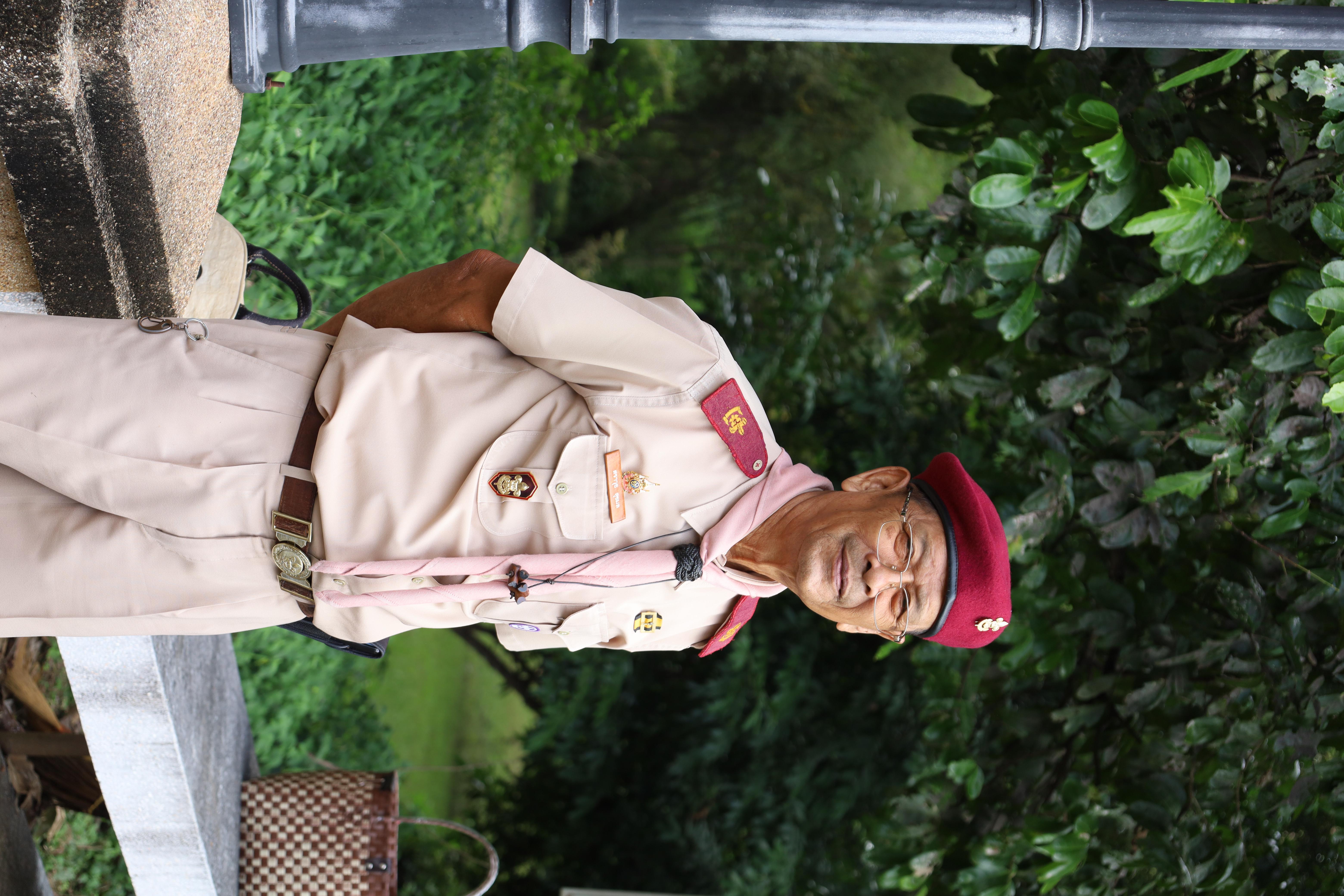 380. กิจกรรมการฝึกอบรมบุคลากรทางการลูกเสือ ระดับที่ 1 รุ่นที่2