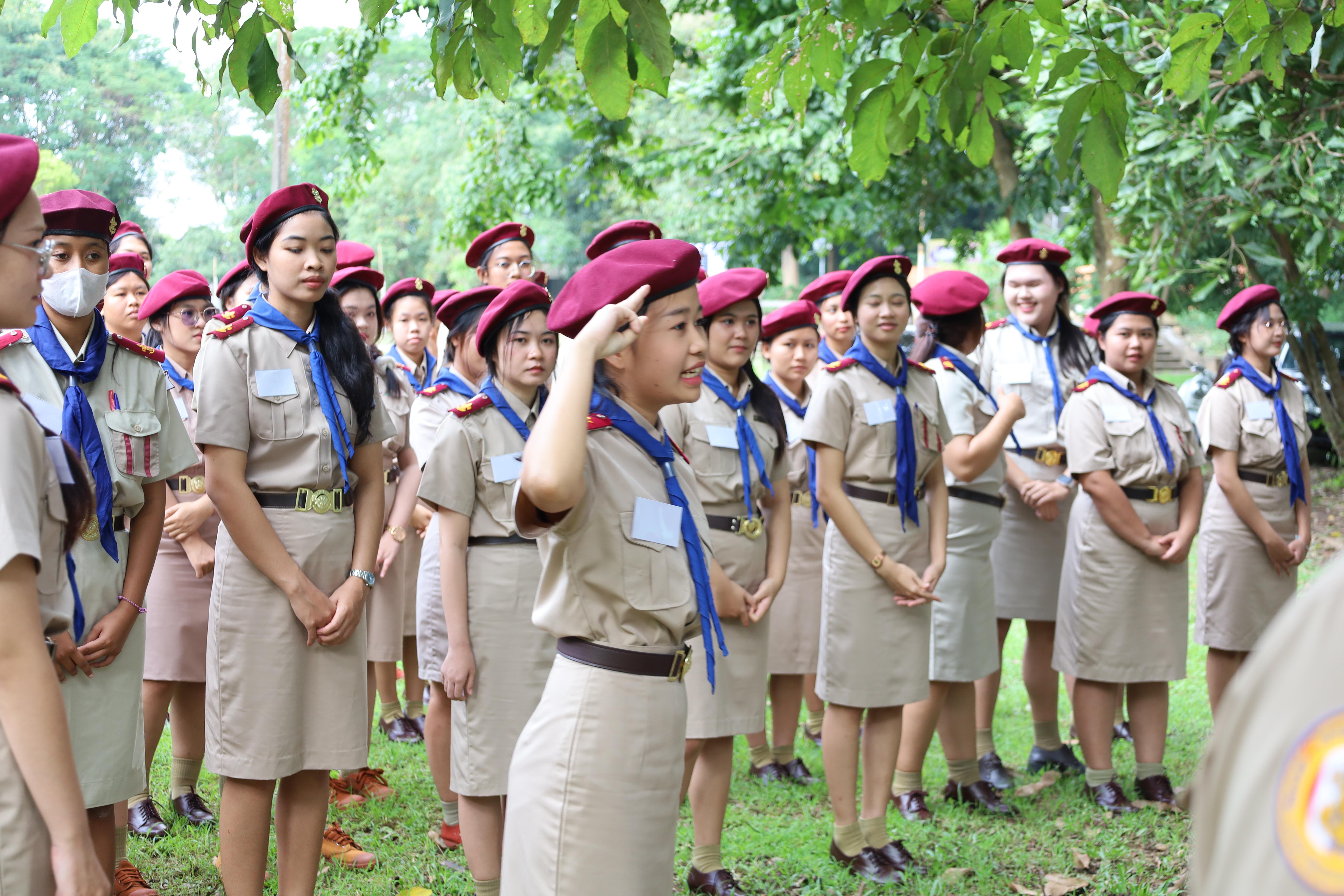 388. กิจกรรมการฝึกอบรมบุคลากรทางการลูกเสือ ระดับที่ 1 รุ่นที่2