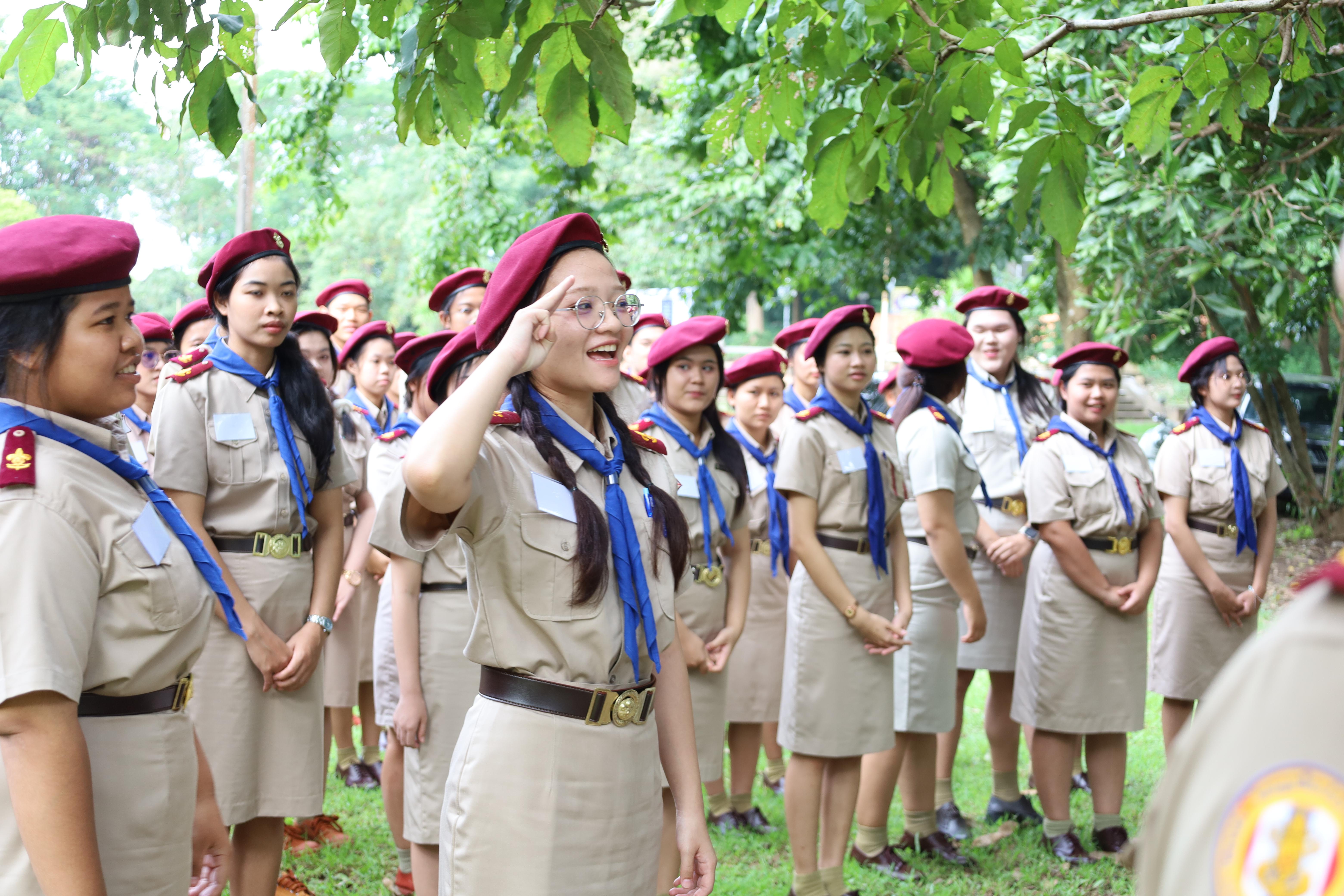 389. กิจกรรมการฝึกอบรมบุคลากรทางการลูกเสือ ระดับที่ 1 รุ่นที่2