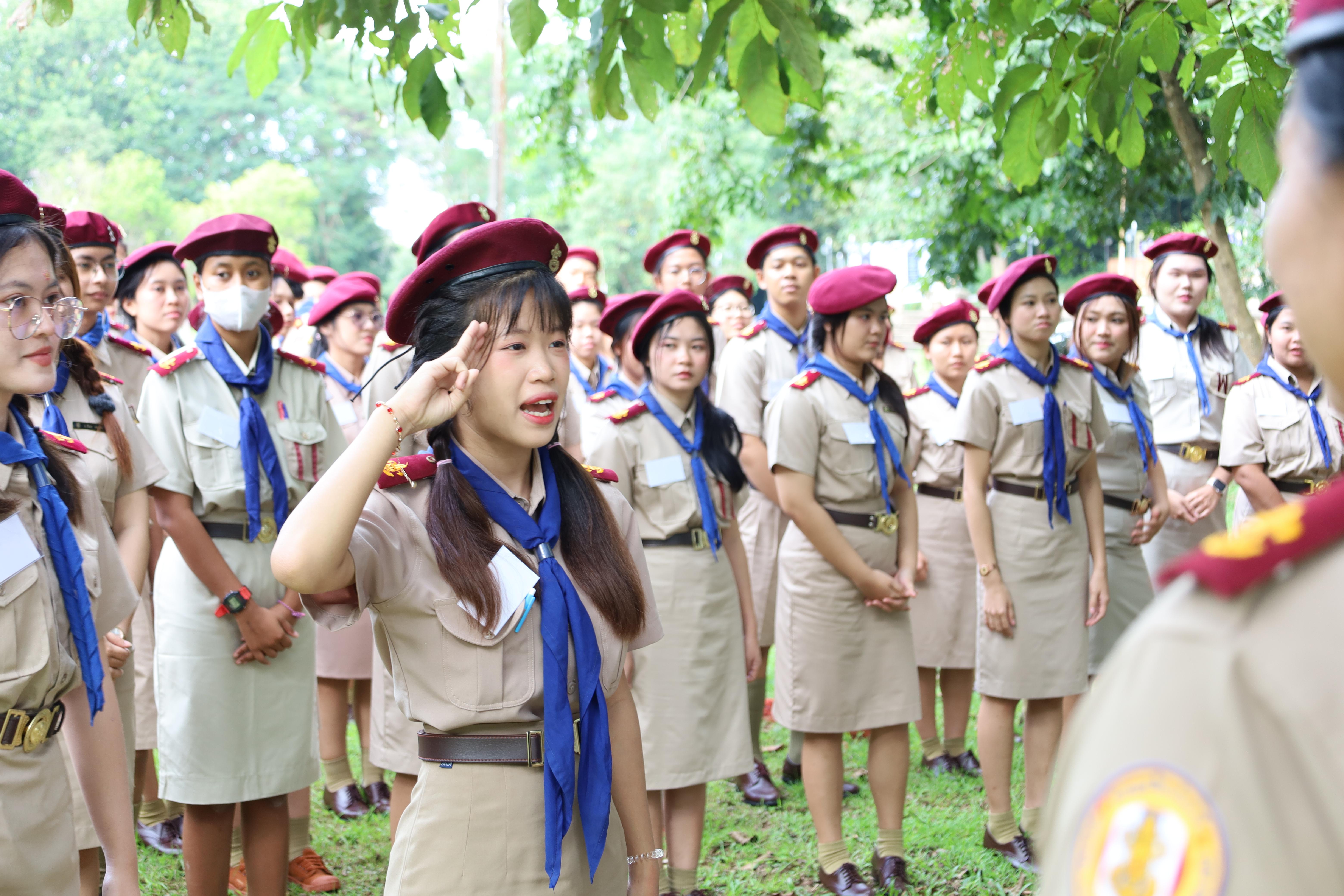 391. กิจกรรมการฝึกอบรมบุคลากรทางการลูกเสือ ระดับที่ 1 รุ่นที่2