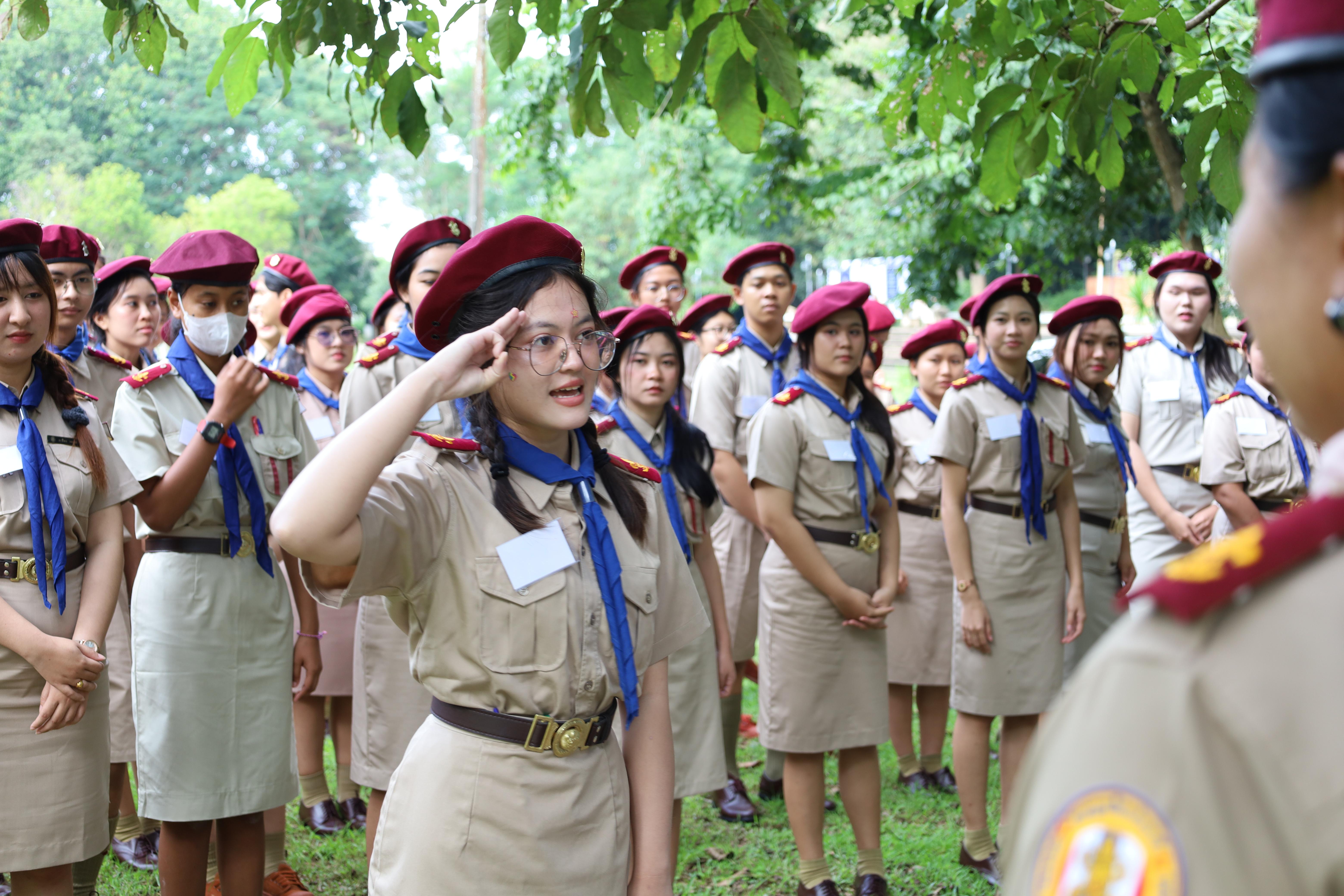 392. กิจกรรมการฝึกอบรมบุคลากรทางการลูกเสือ ระดับที่ 1 รุ่นที่2