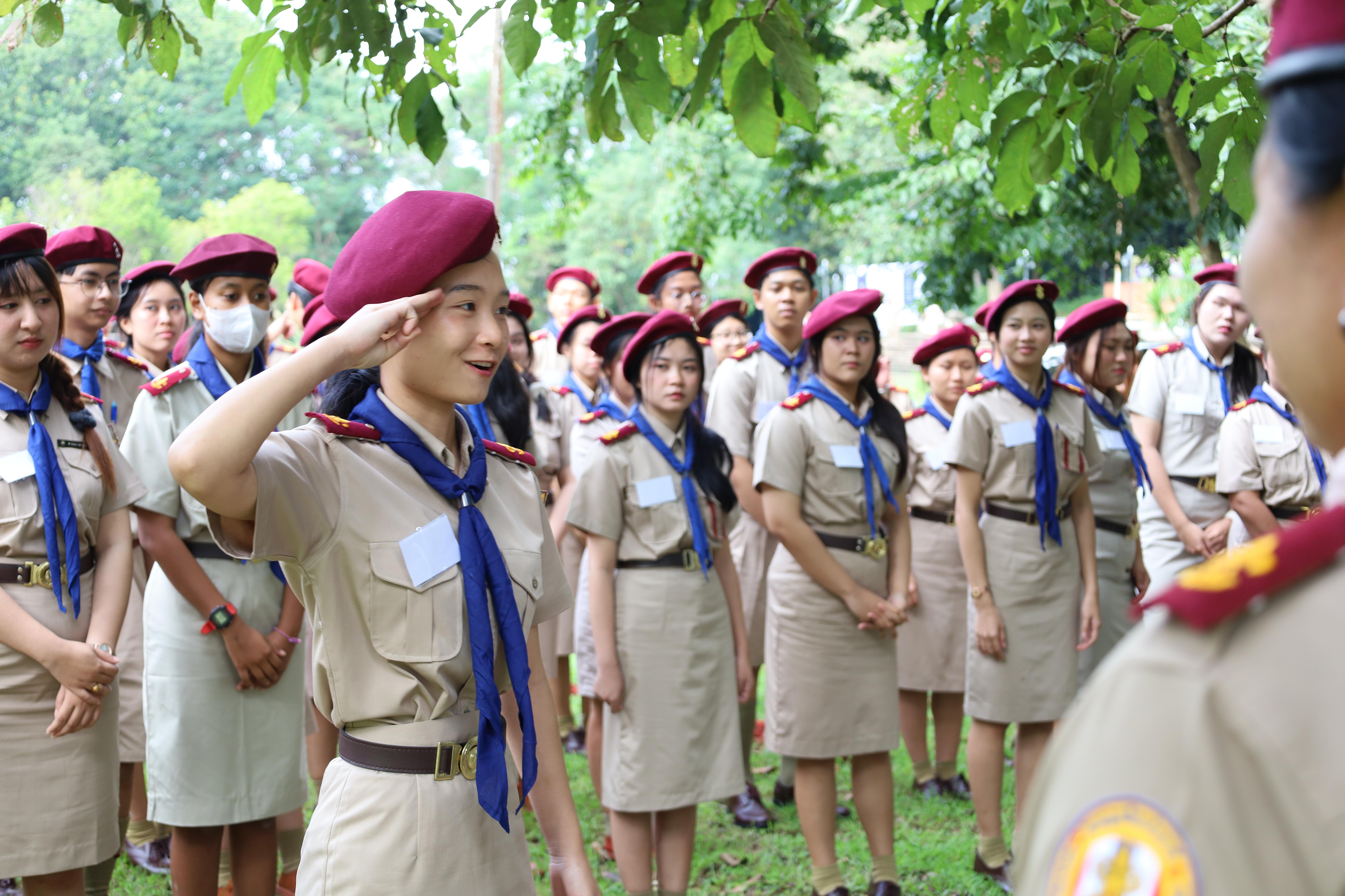 393. กิจกรรมการฝึกอบรมบุคลากรทางการลูกเสือ ระดับที่ 1 รุ่นที่2