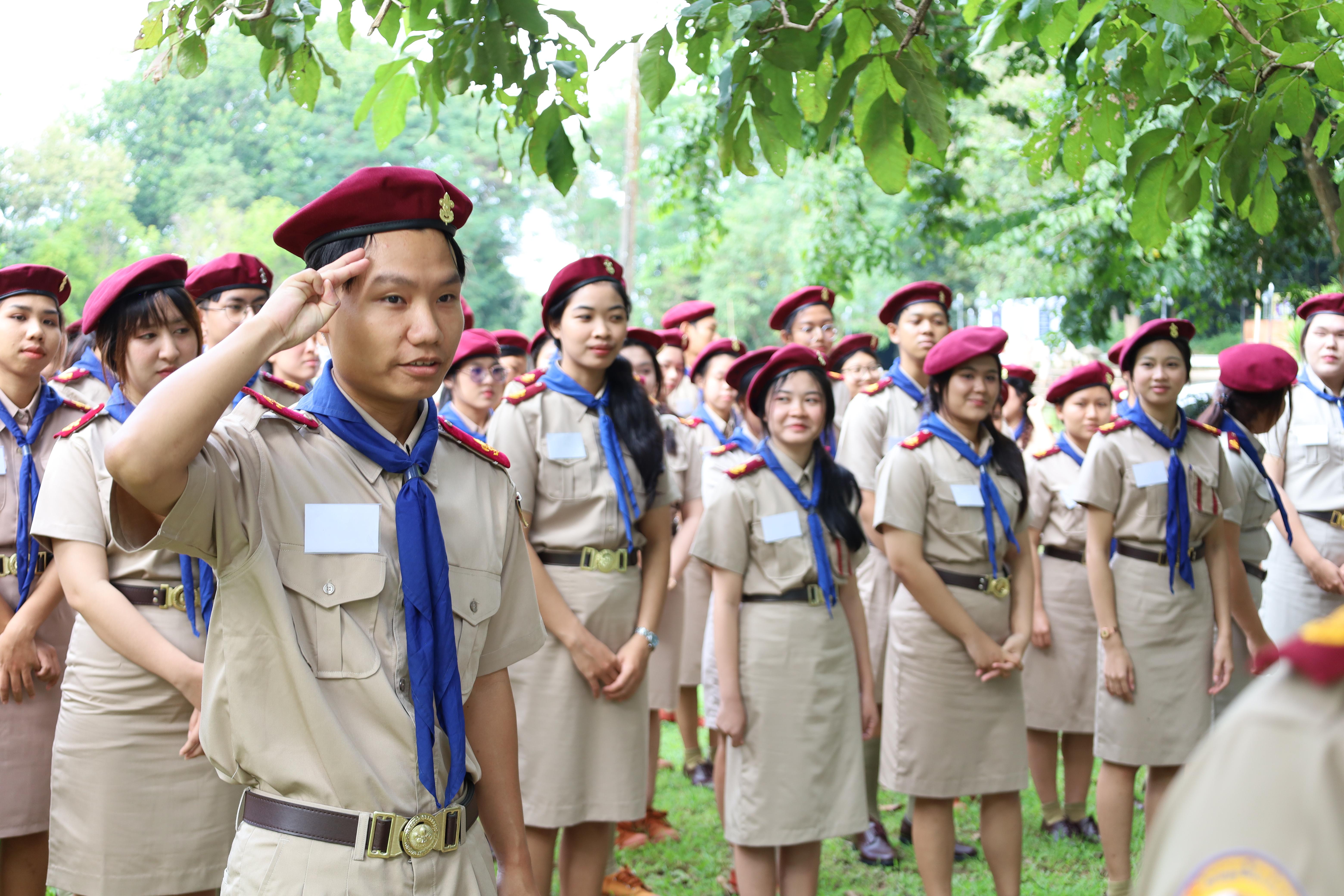 394. กิจกรรมการฝึกอบรมบุคลากรทางการลูกเสือ ระดับที่ 1 รุ่นที่2