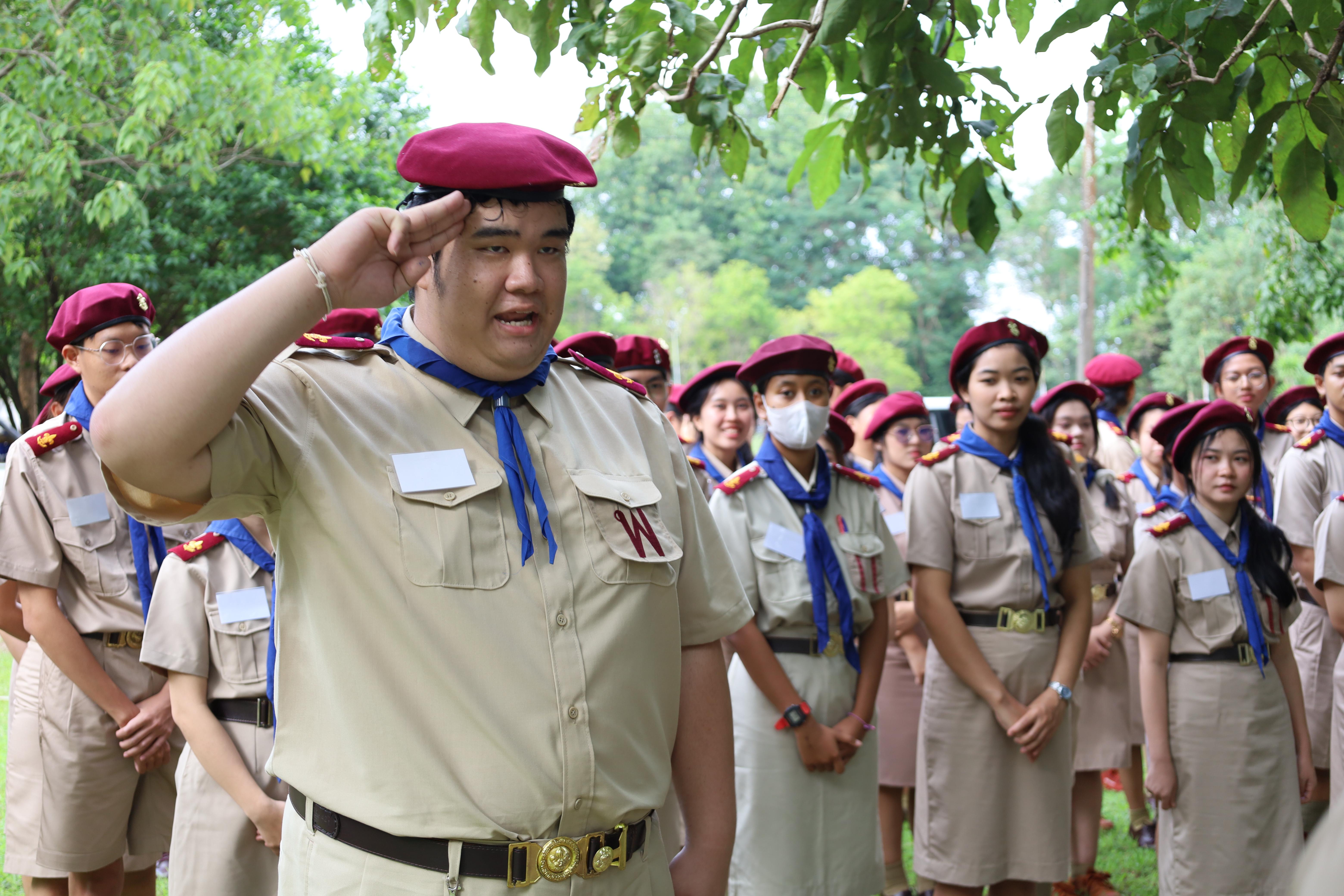 396. กิจกรรมการฝึกอบรมบุคลากรทางการลูกเสือ ระดับที่ 1 รุ่นที่2