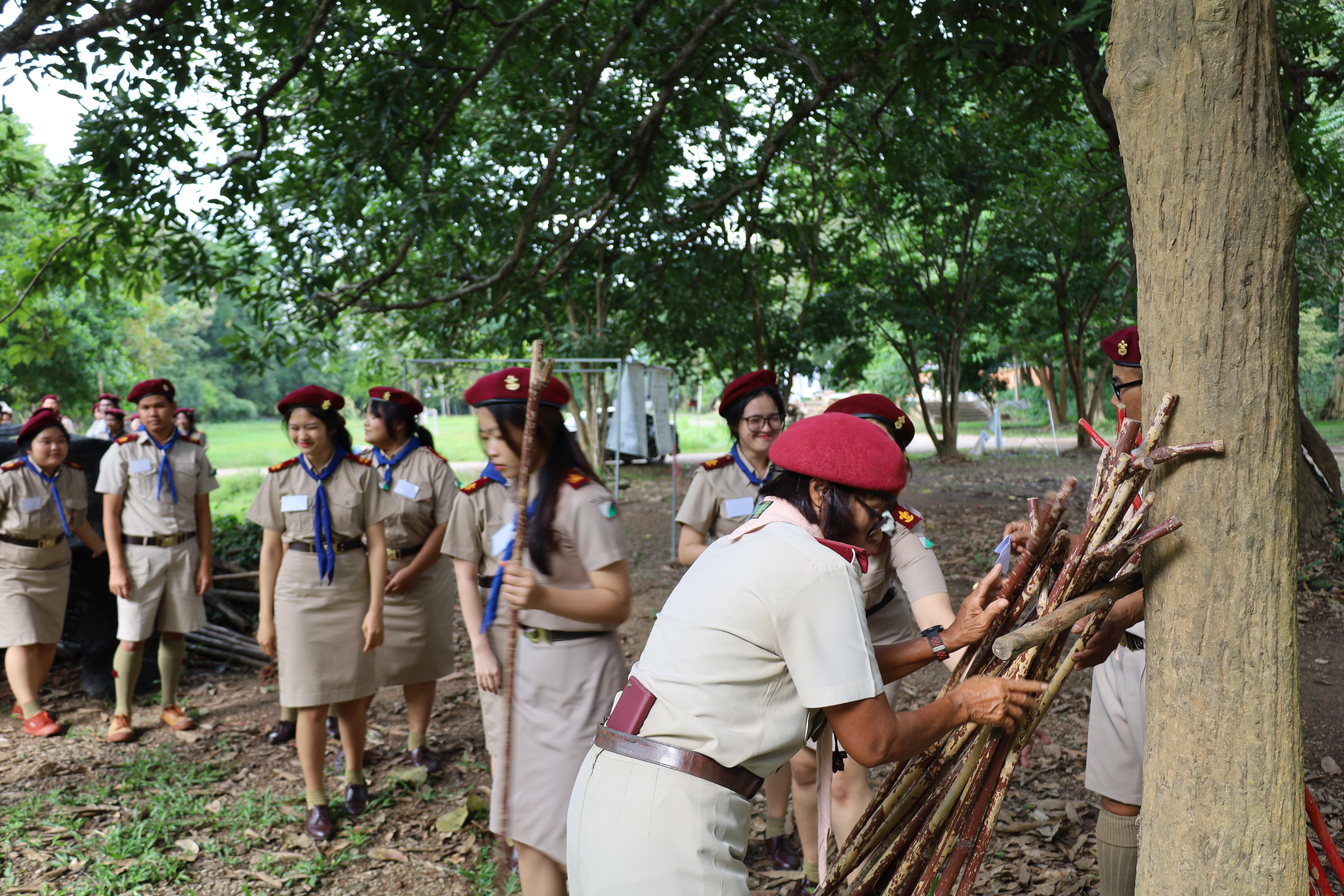 399. กิจกรรมการฝึกอบรมบุคลากรทางการลูกเสือ ระดับที่ 1 รุ่นที่2