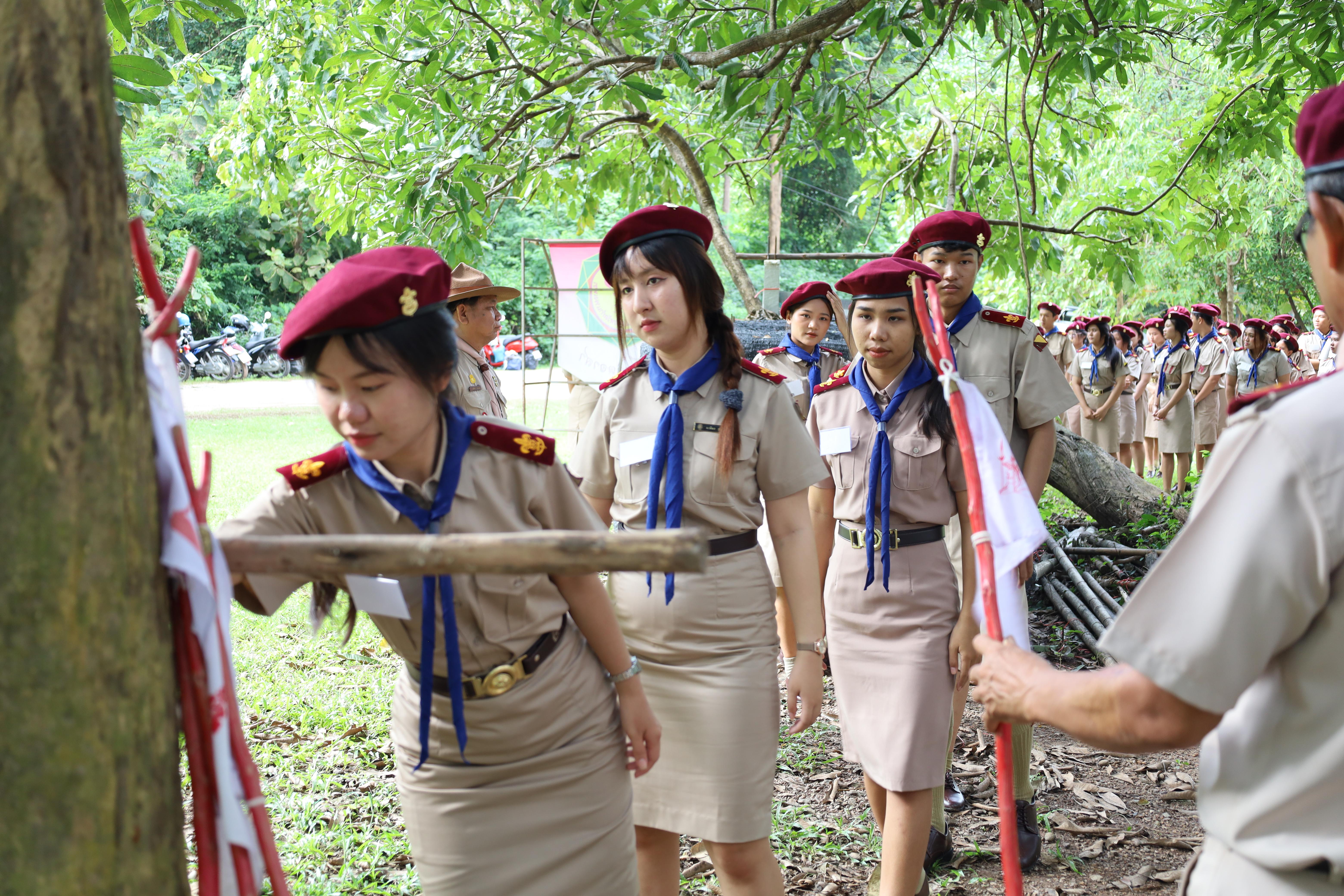 401. กิจกรรมการฝึกอบรมบุคลากรทางการลูกเสือ ระดับที่ 1 รุ่นที่2