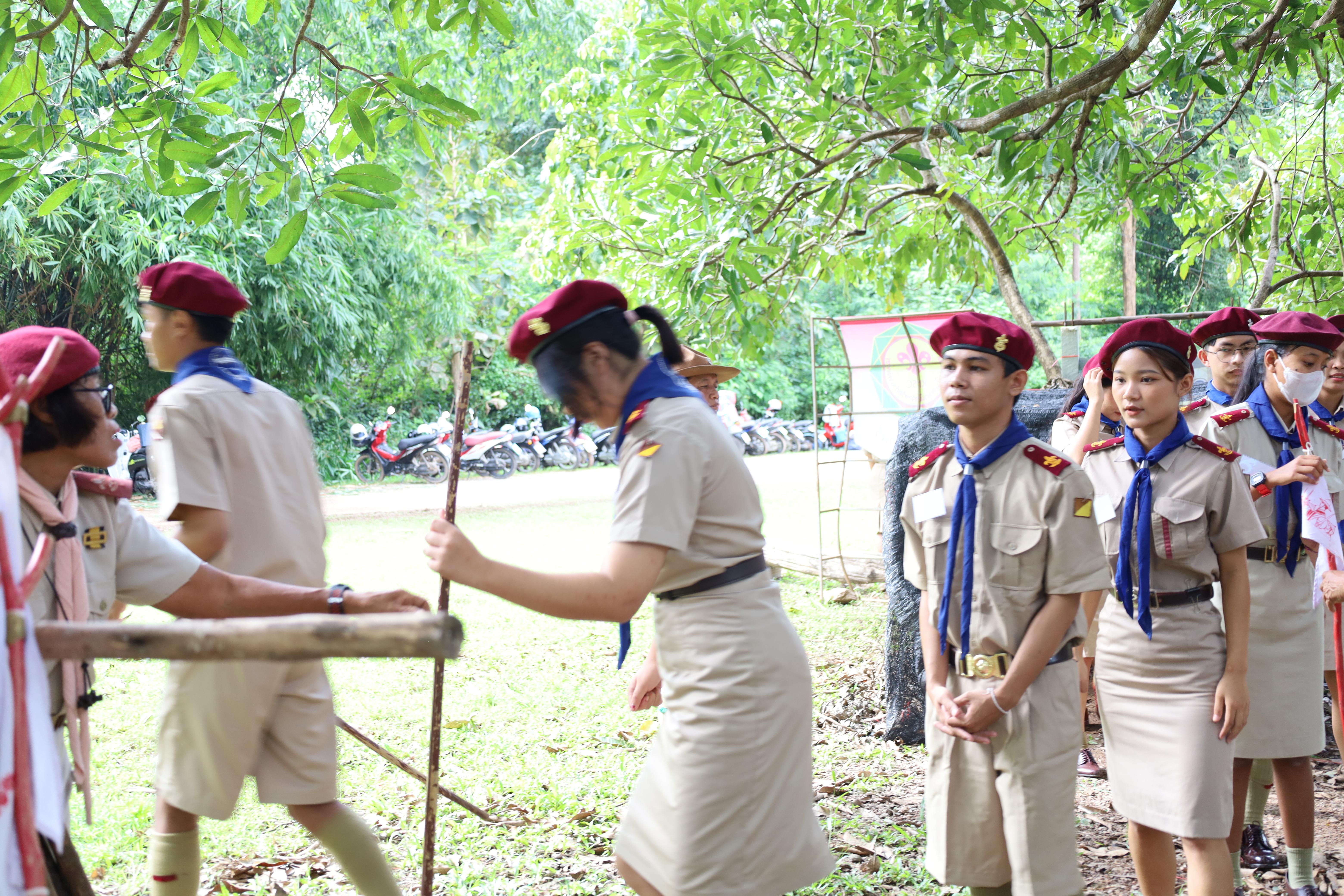 402. กิจกรรมการฝึกอบรมบุคลากรทางการลูกเสือ ระดับที่ 1 รุ่นที่2