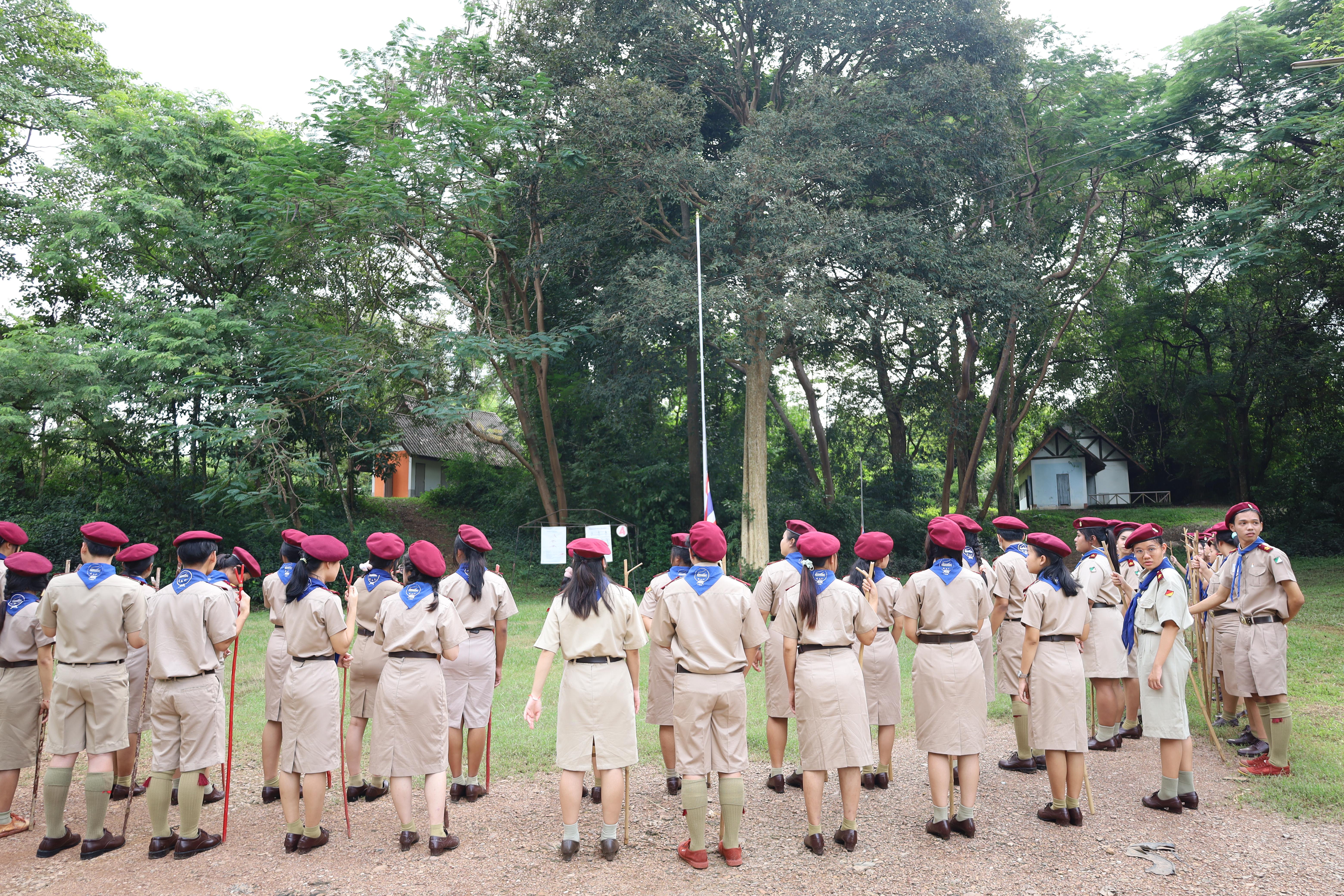 403. กิจกรรมการฝึกอบรมบุคลากรทางการลูกเสือ ระดับที่ 1 รุ่นที่2