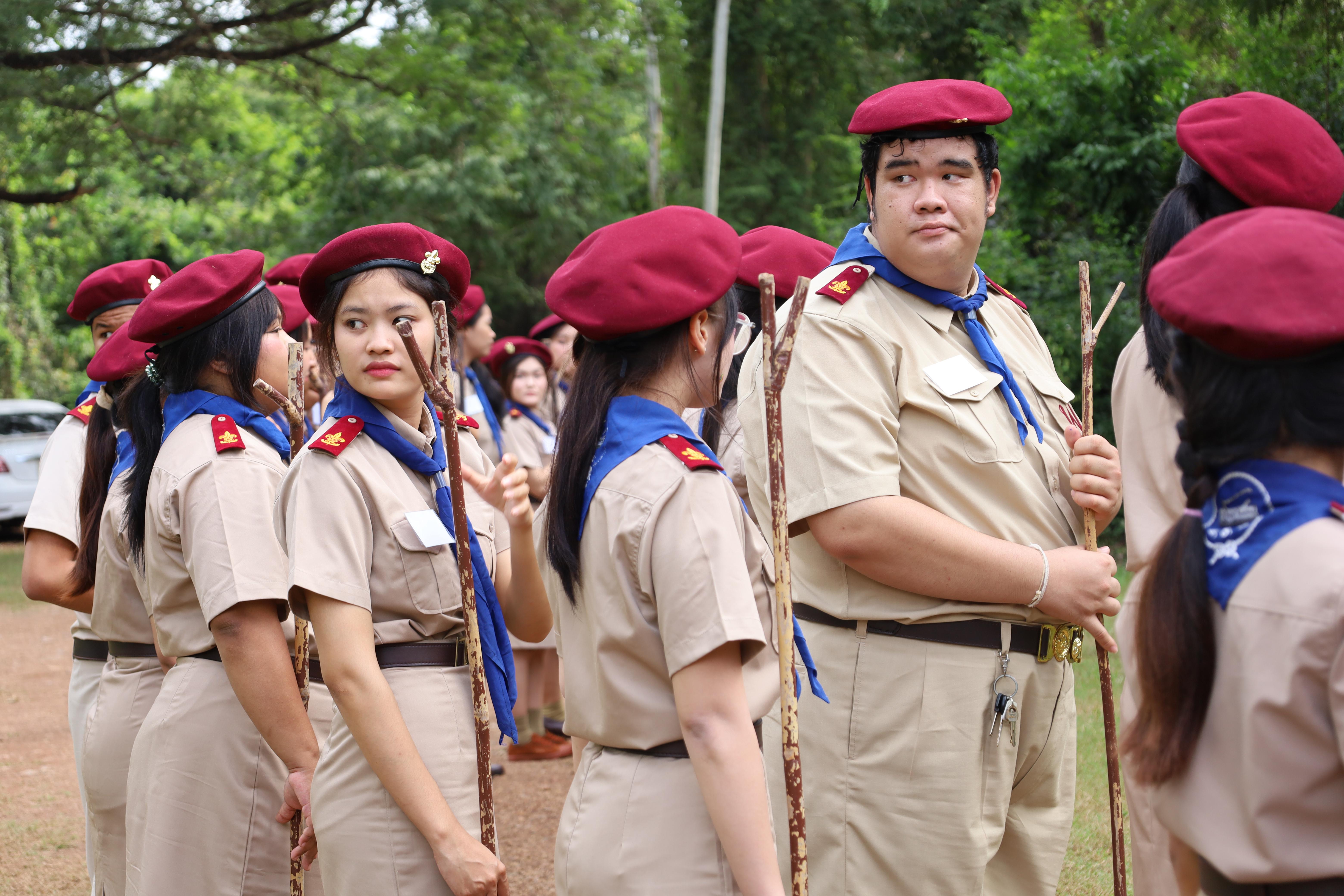 405. กิจกรรมการฝึกอบรมบุคลากรทางการลูกเสือ ระดับที่ 1 รุ่นที่2