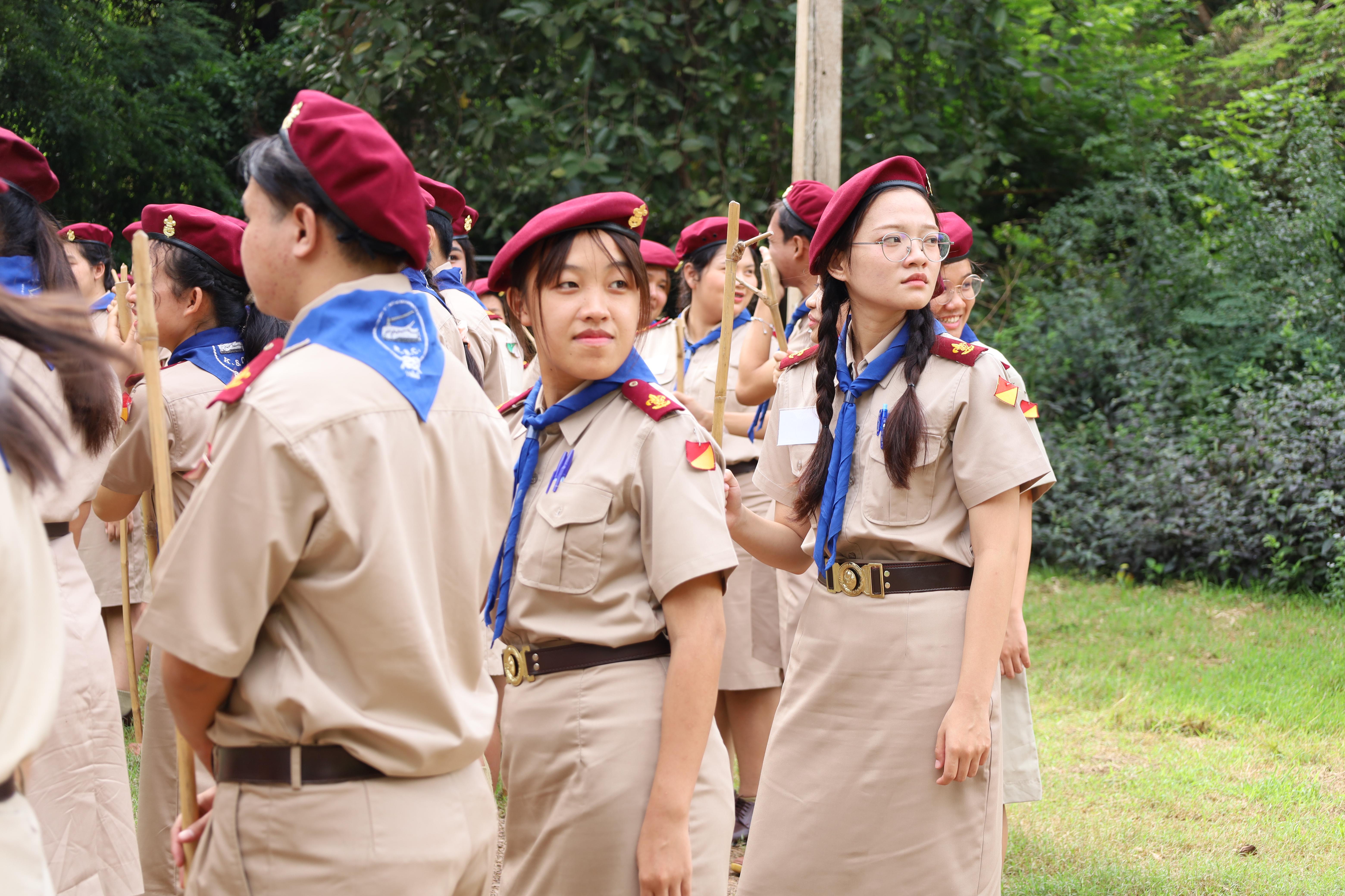 406. กิจกรรมการฝึกอบรมบุคลากรทางการลูกเสือ ระดับที่ 1 รุ่นที่2