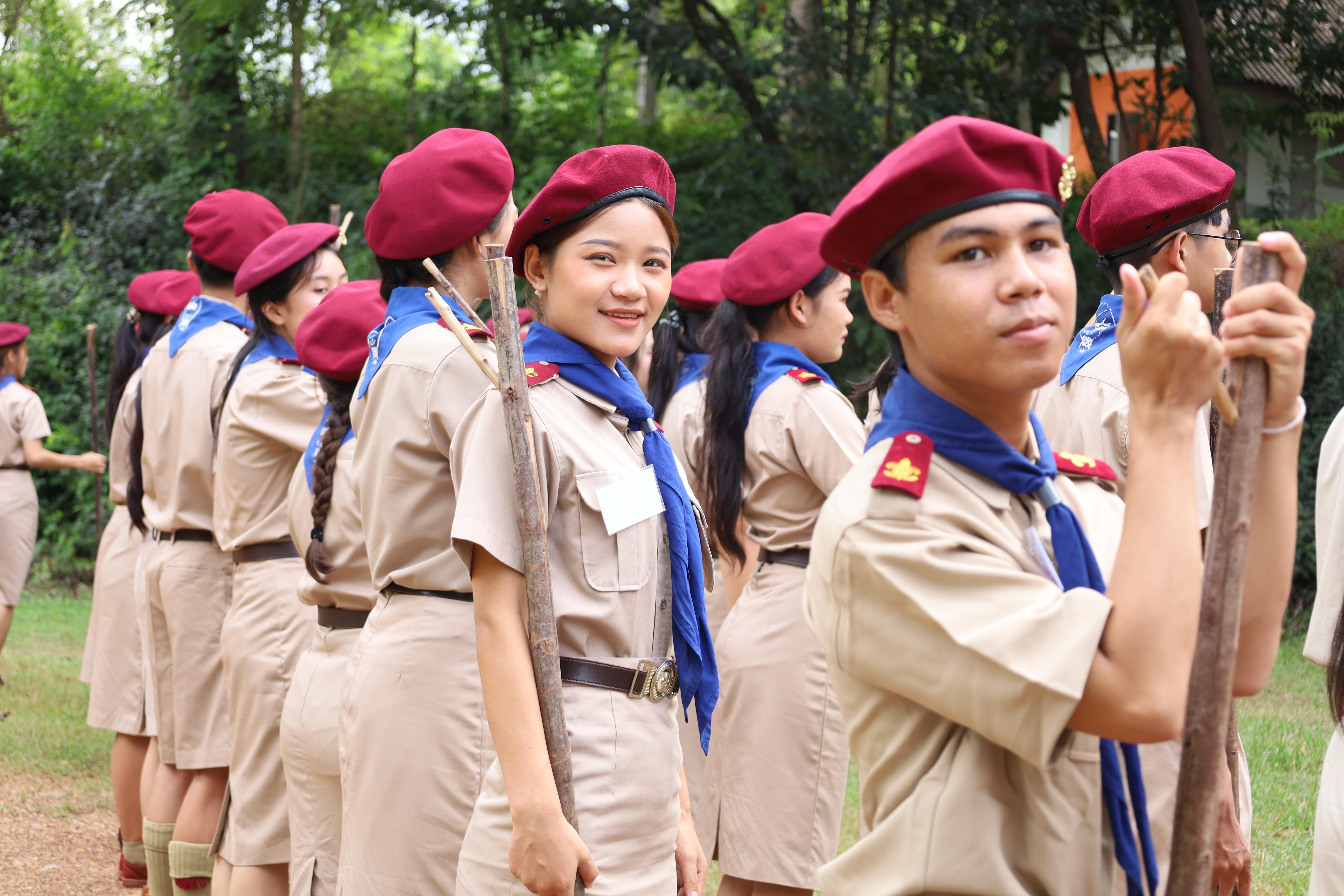 409. กิจกรรมการฝึกอบรมบุคลากรทางการลูกเสือ ระดับที่ 1 รุ่นที่2