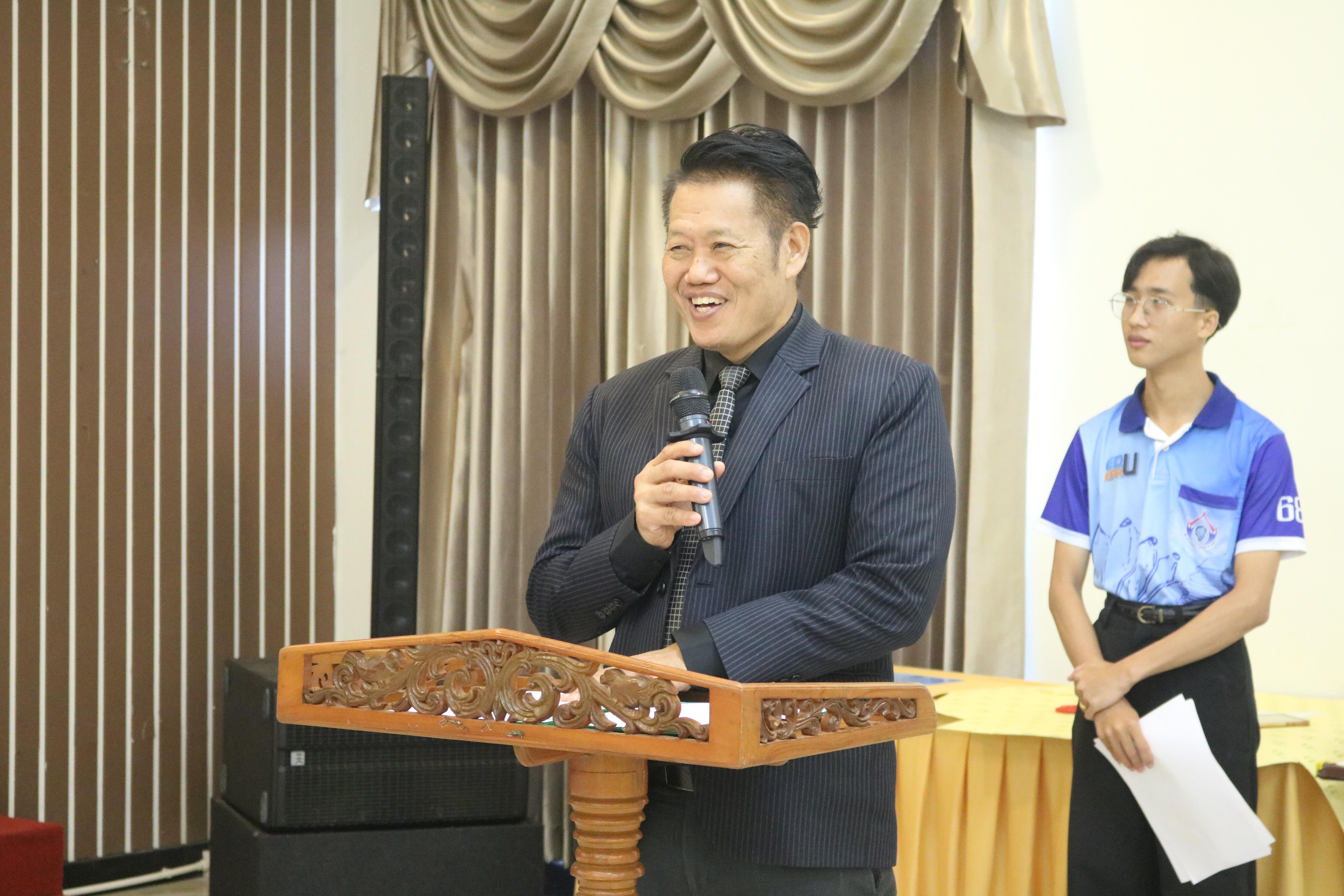 34. อบรมเชิงปฏิบัติการการบูรณาการสืบสานวัฒนธรรมภูมิปัญญาท้องถิ่น