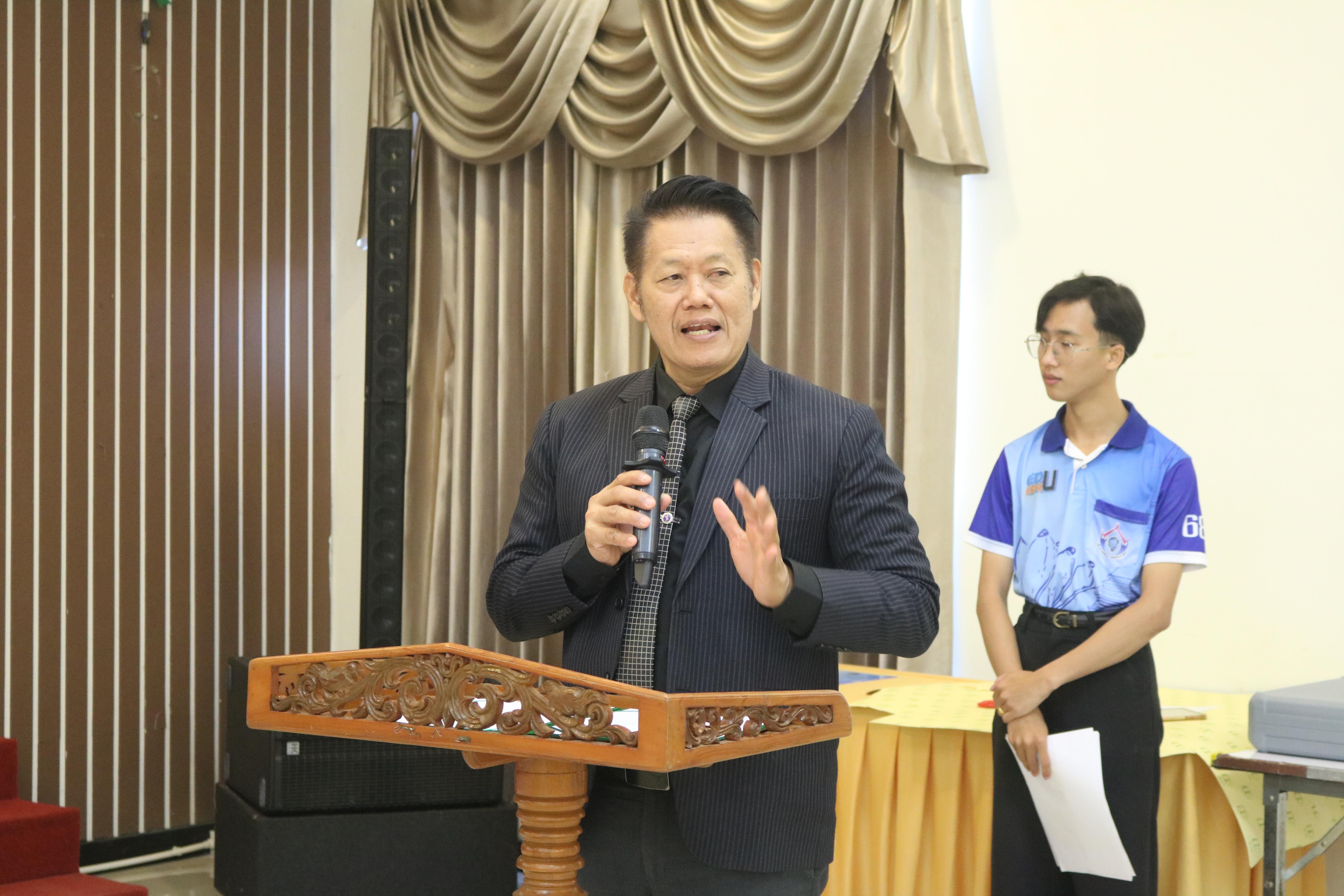 35. อบรมเชิงปฏิบัติการการบูรณาการสืบสานวัฒนธรรมภูมิปัญญาท้องถิ่น