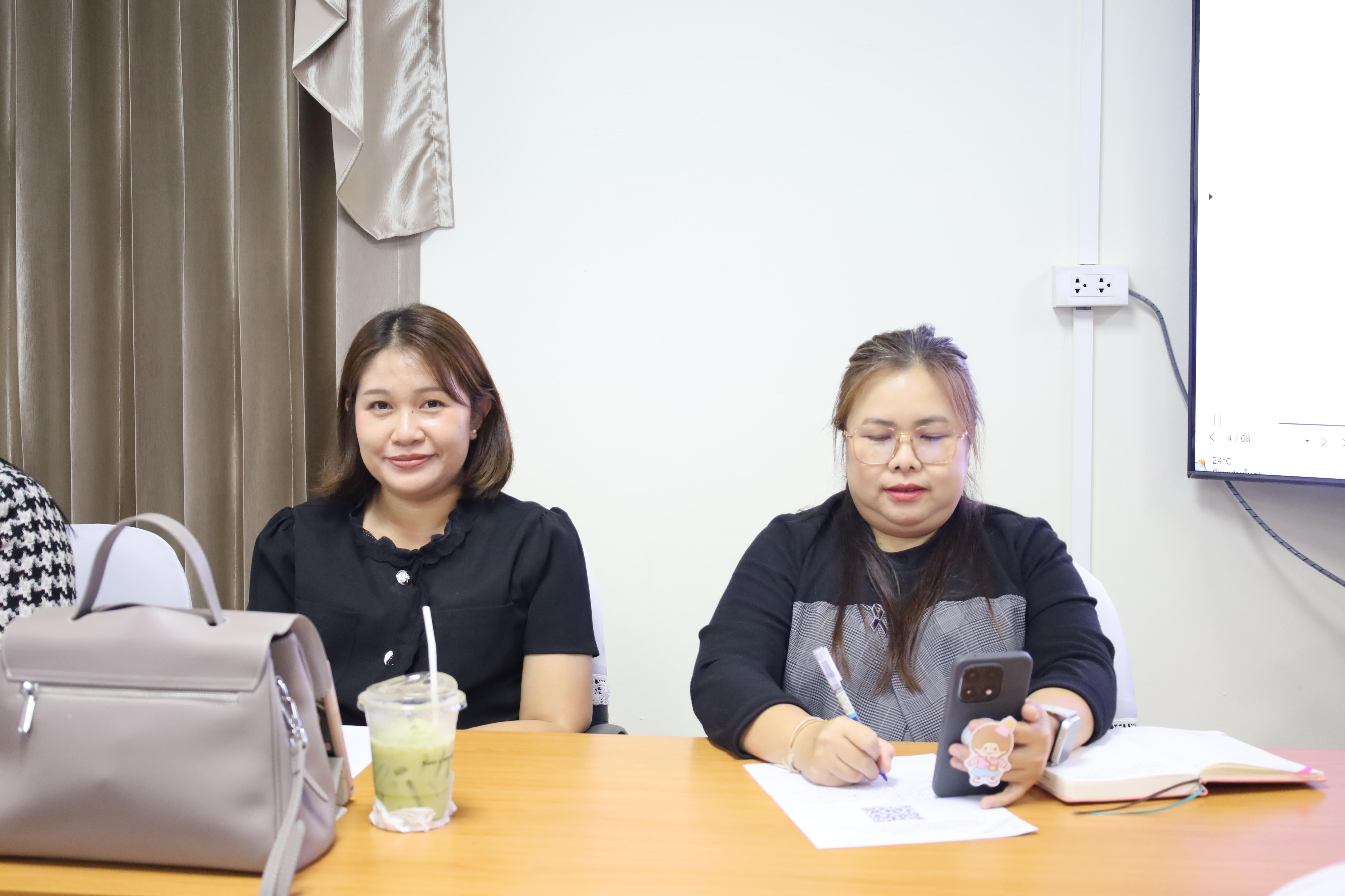 4. การประชุมคณาจารย์และบุคลากรคณะครุศาสตร์ ครั้งที่ 3/2568