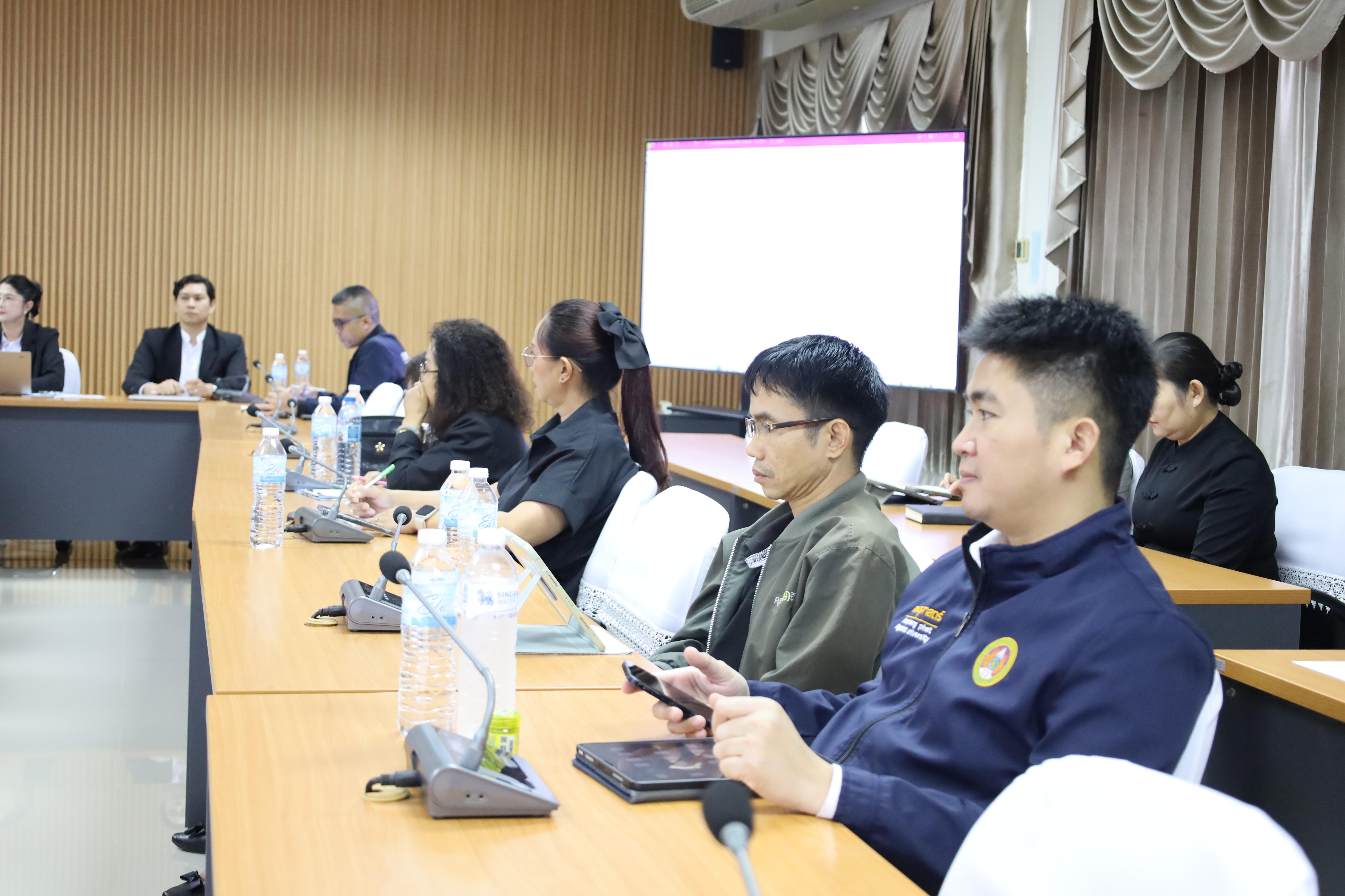 16. การประชุมคณาจารย์และบุคลากรคณะครุศาสตร์ ครั้งที่ 3/2568