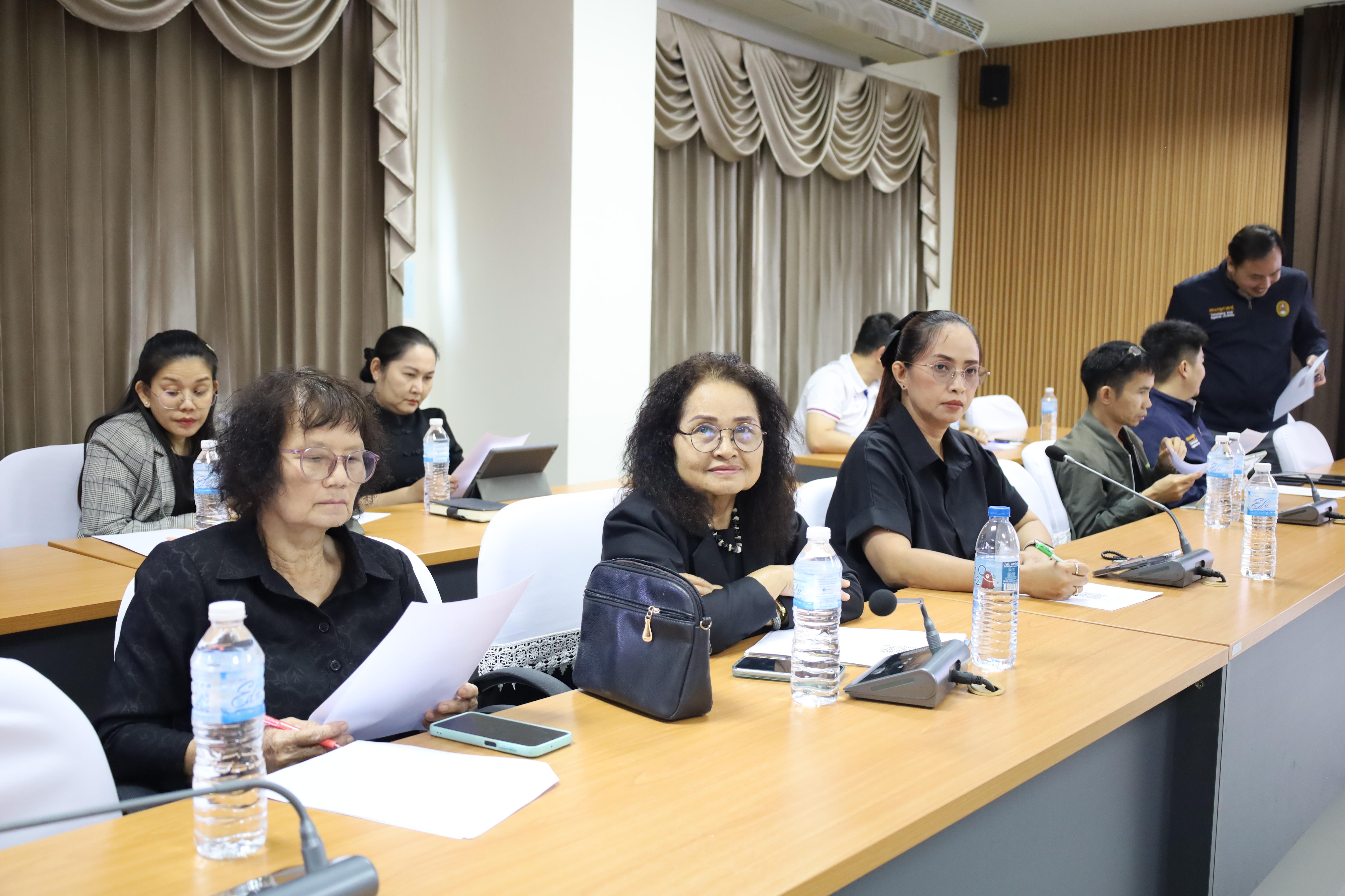 25. การประชุมคณาจารย์และบุคลากรคณะครุศาสตร์ ครั้งที่ 3/2568