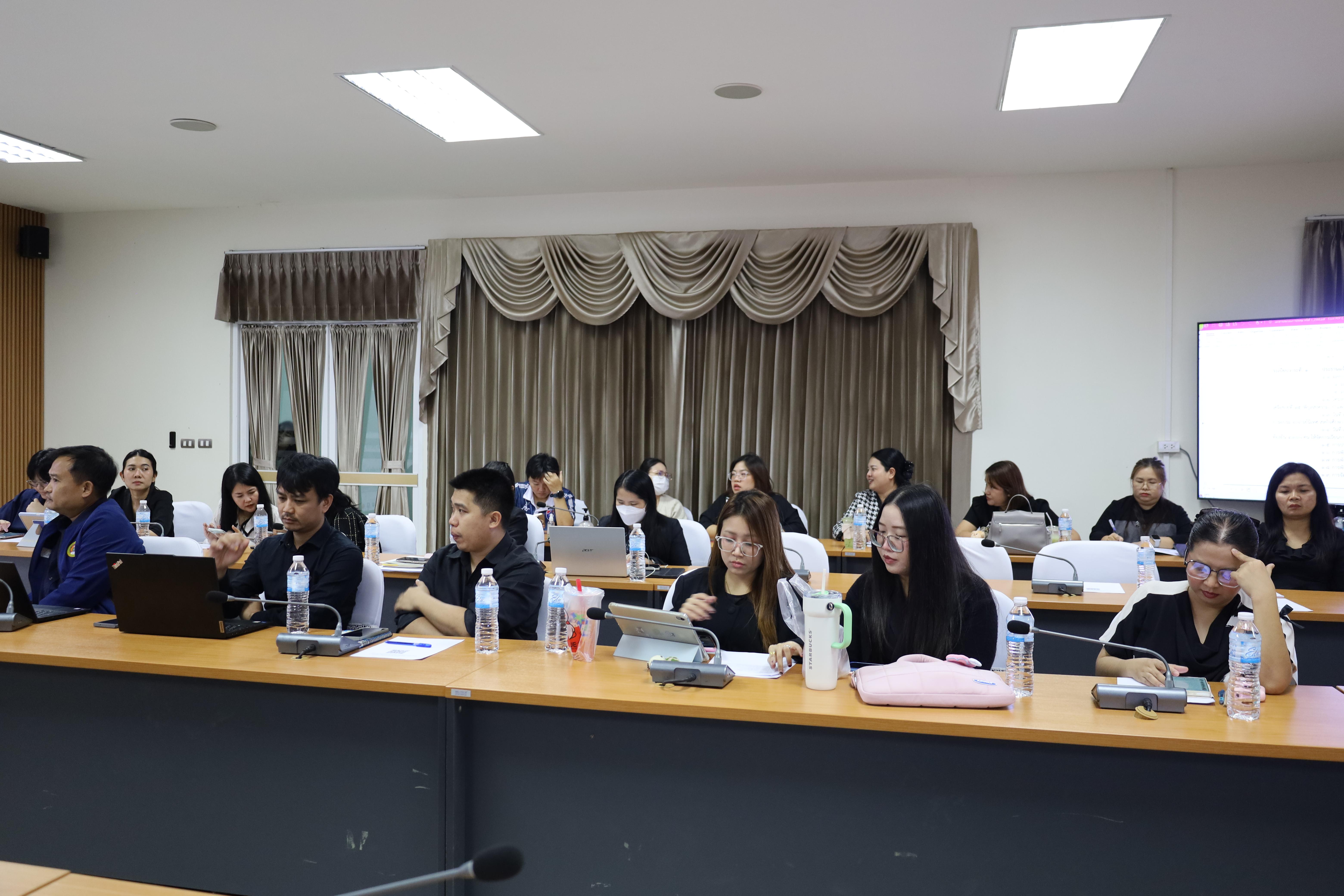 26. การประชุมคณาจารย์และบุคลากรคณะครุศาสตร์ ครั้งที่ 3/2568