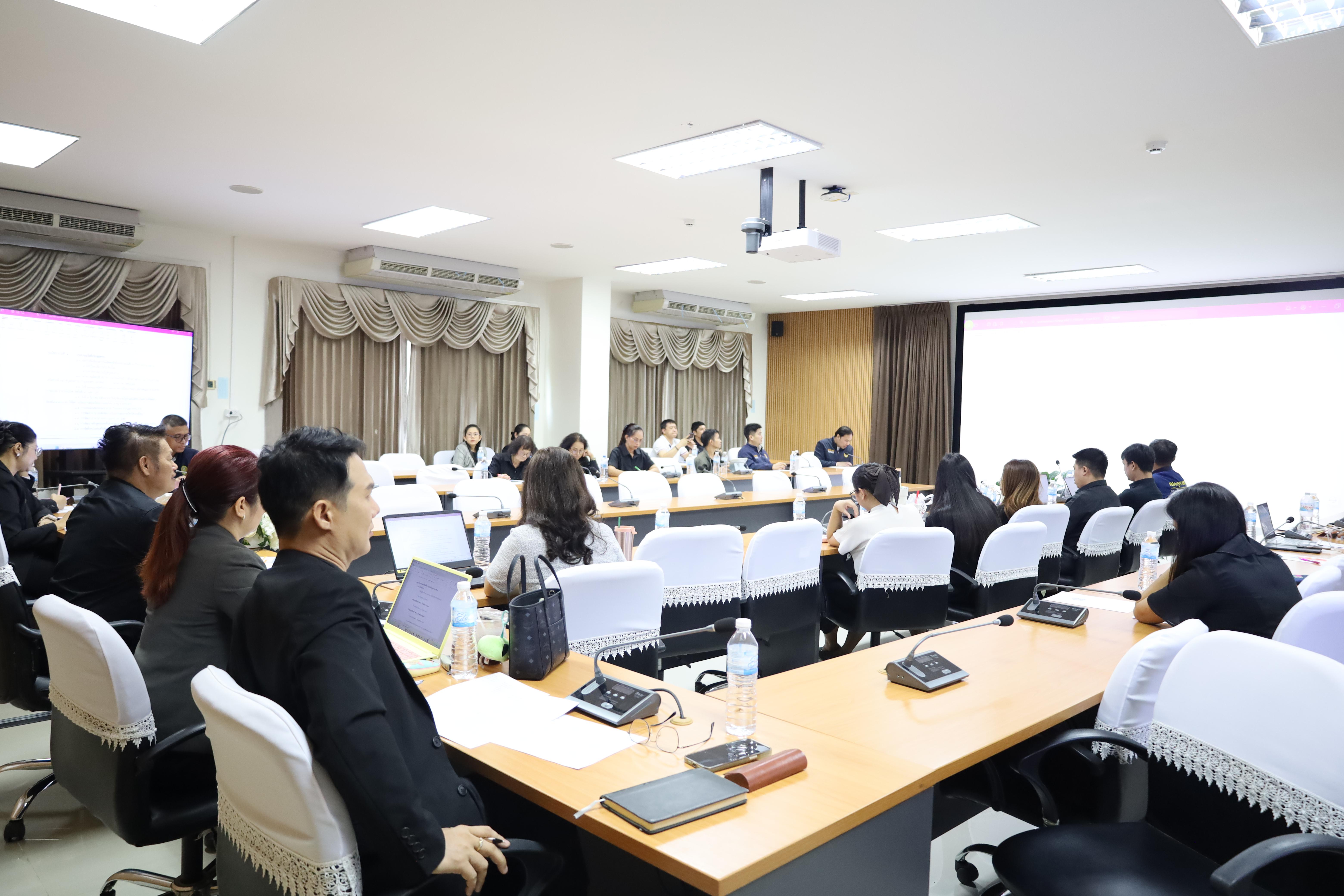 35. การประชุมคณาจารย์และบุคลากรคณะครุศาสตร์ ครั้งที่ 3/2568