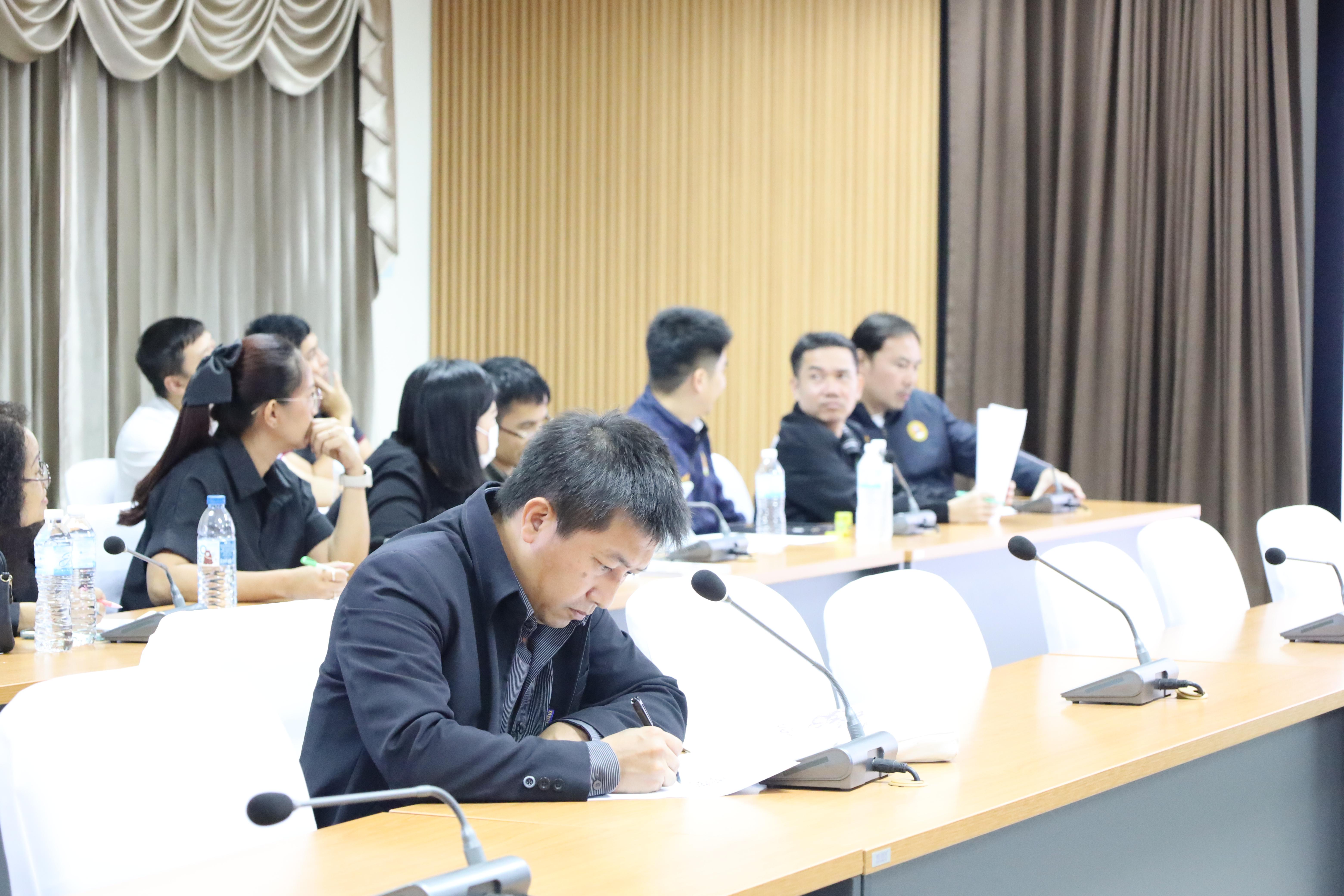 50. การประชุมคณาจารย์และบุคลากรคณะครุศาสตร์ ครั้งที่ 3/2568