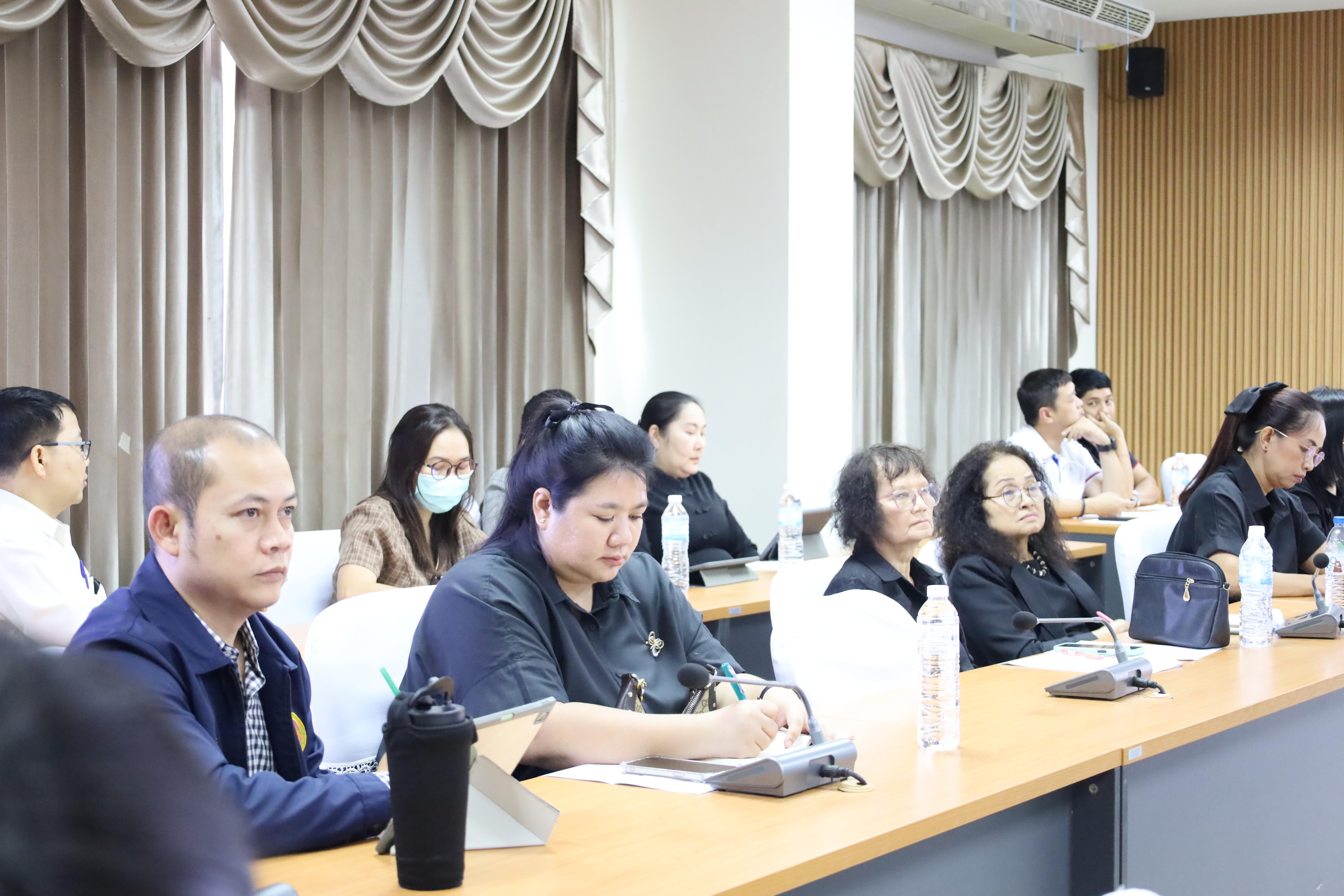 52. การประชุมคณาจารย์และบุคลากรคณะครุศาสตร์ ครั้งที่ 3/2568