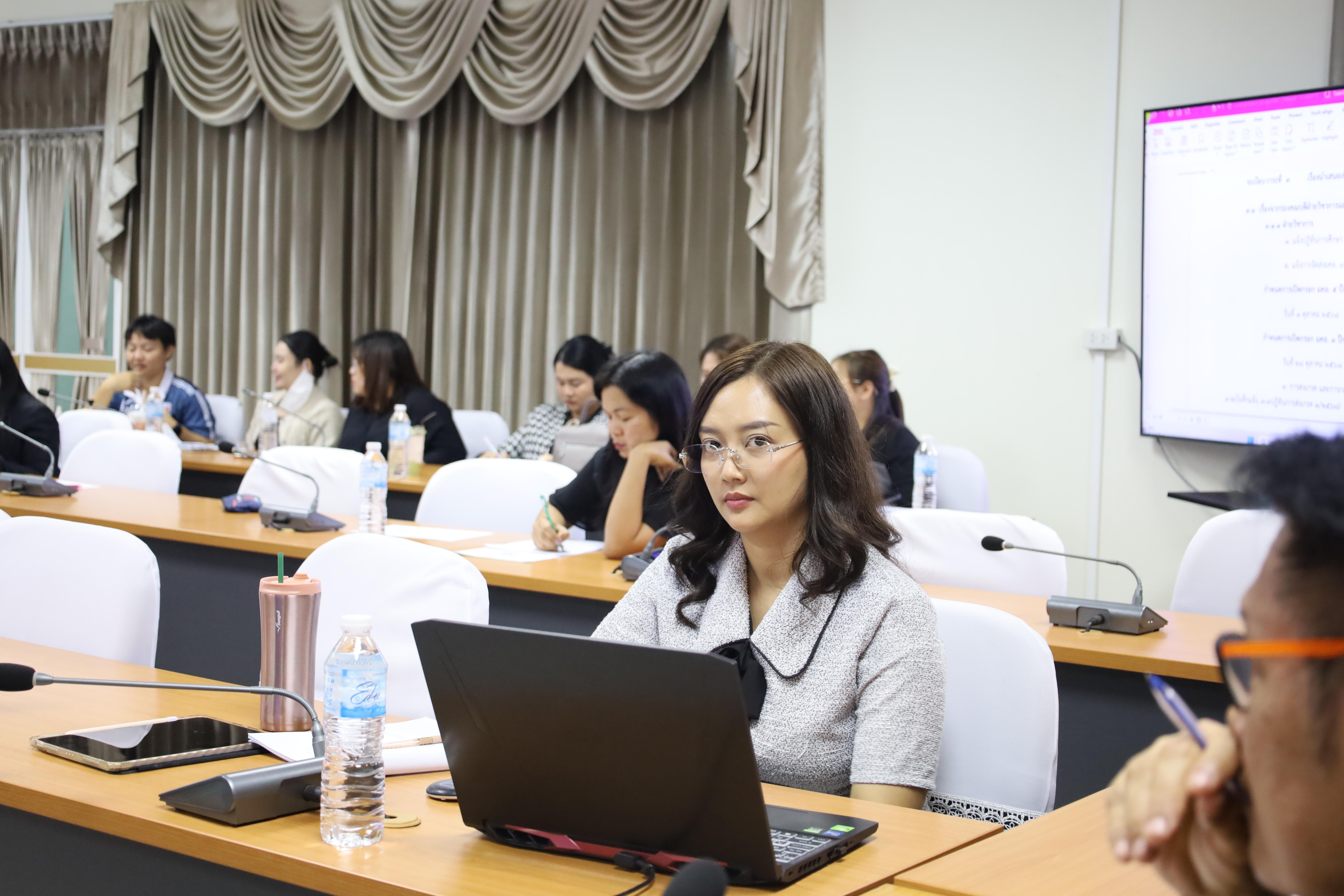 53. การประชุมคณาจารย์และบุคลากรคณะครุศาสตร์ ครั้งที่ 3/2568