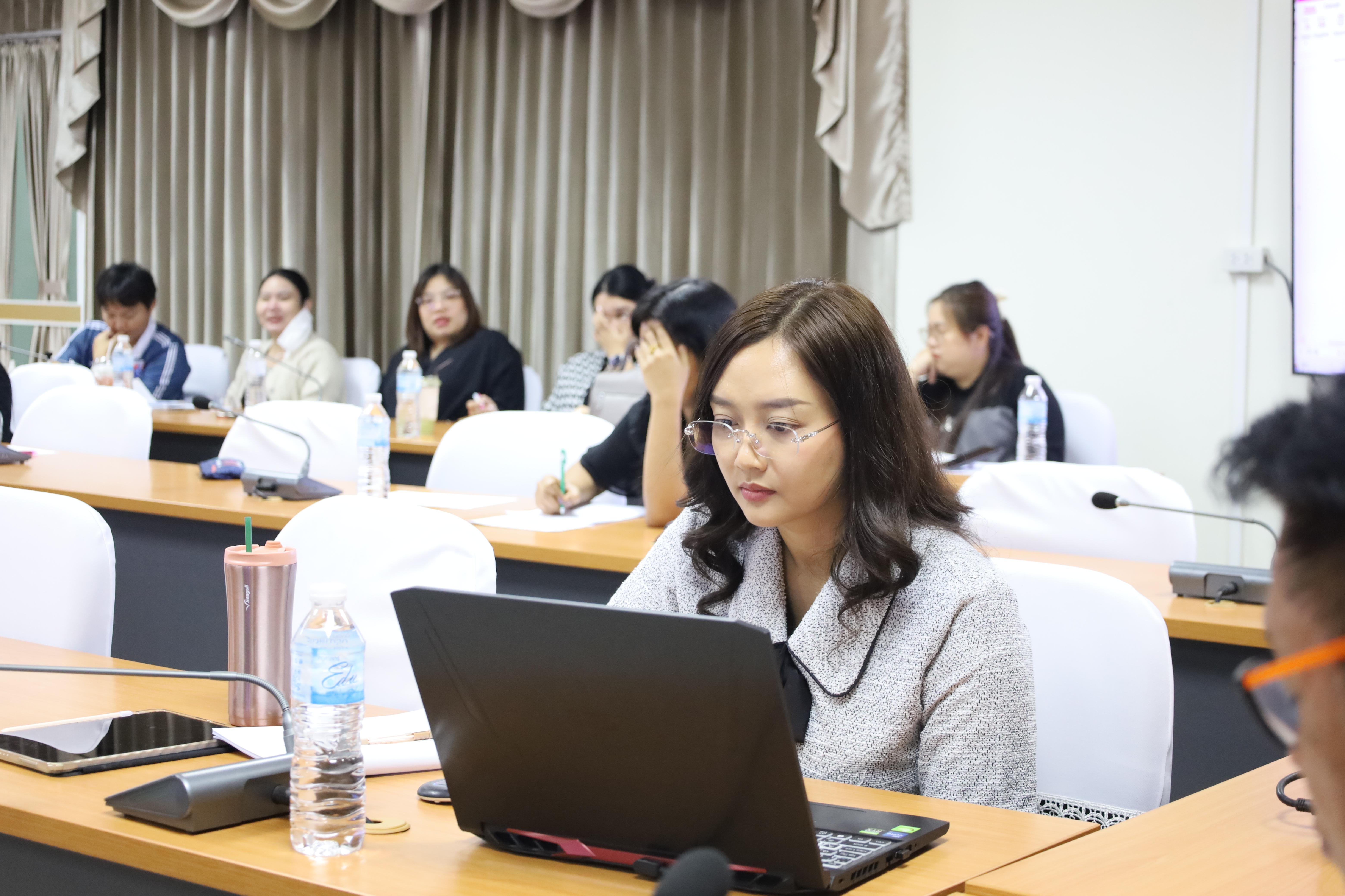 54. การประชุมคณาจารย์และบุคลากรคณะครุศาสตร์ ครั้งที่ 3/2568