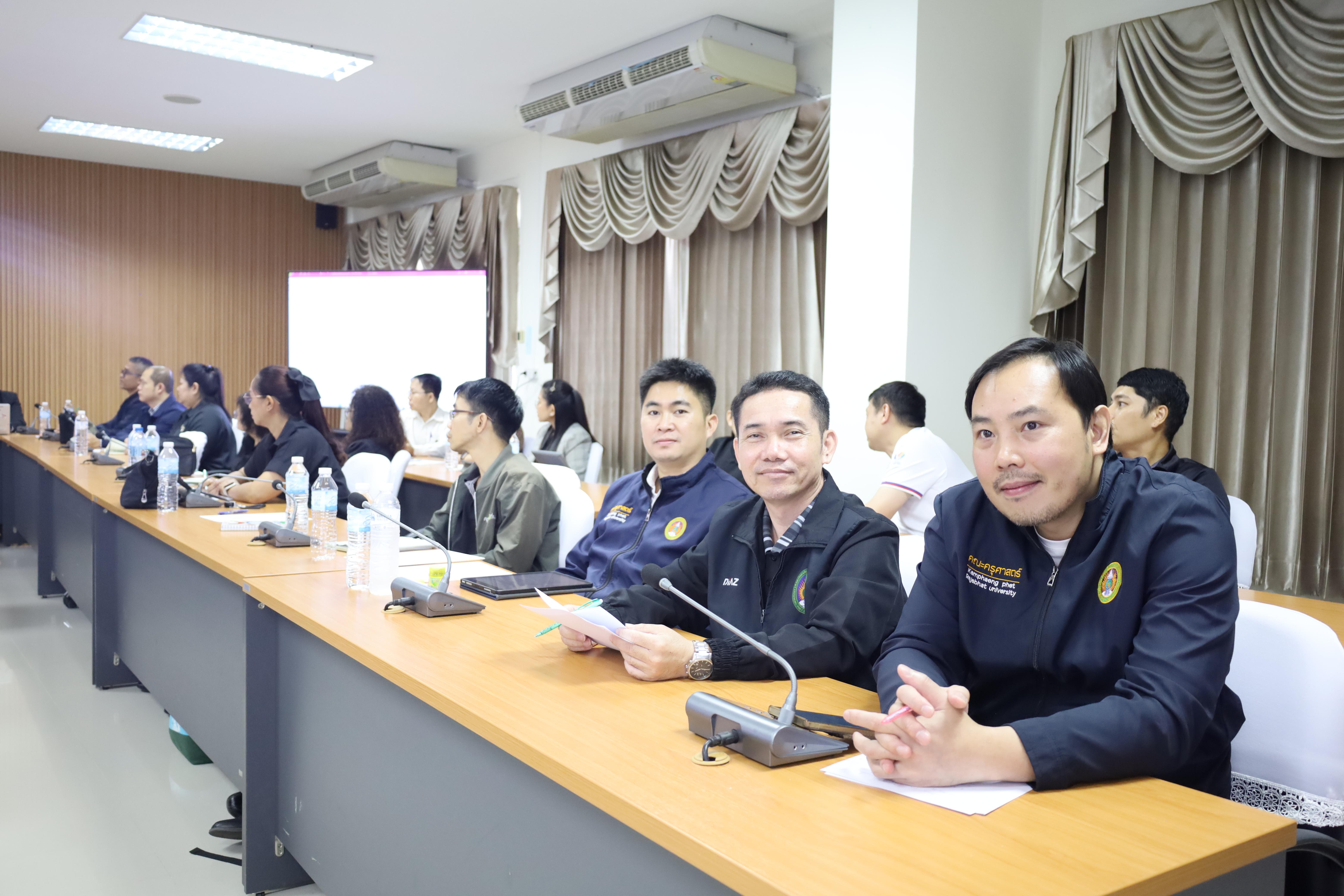 62. การประชุมคณาจารย์และบุคลากรคณะครุศาสตร์ ครั้งที่ 3/2568