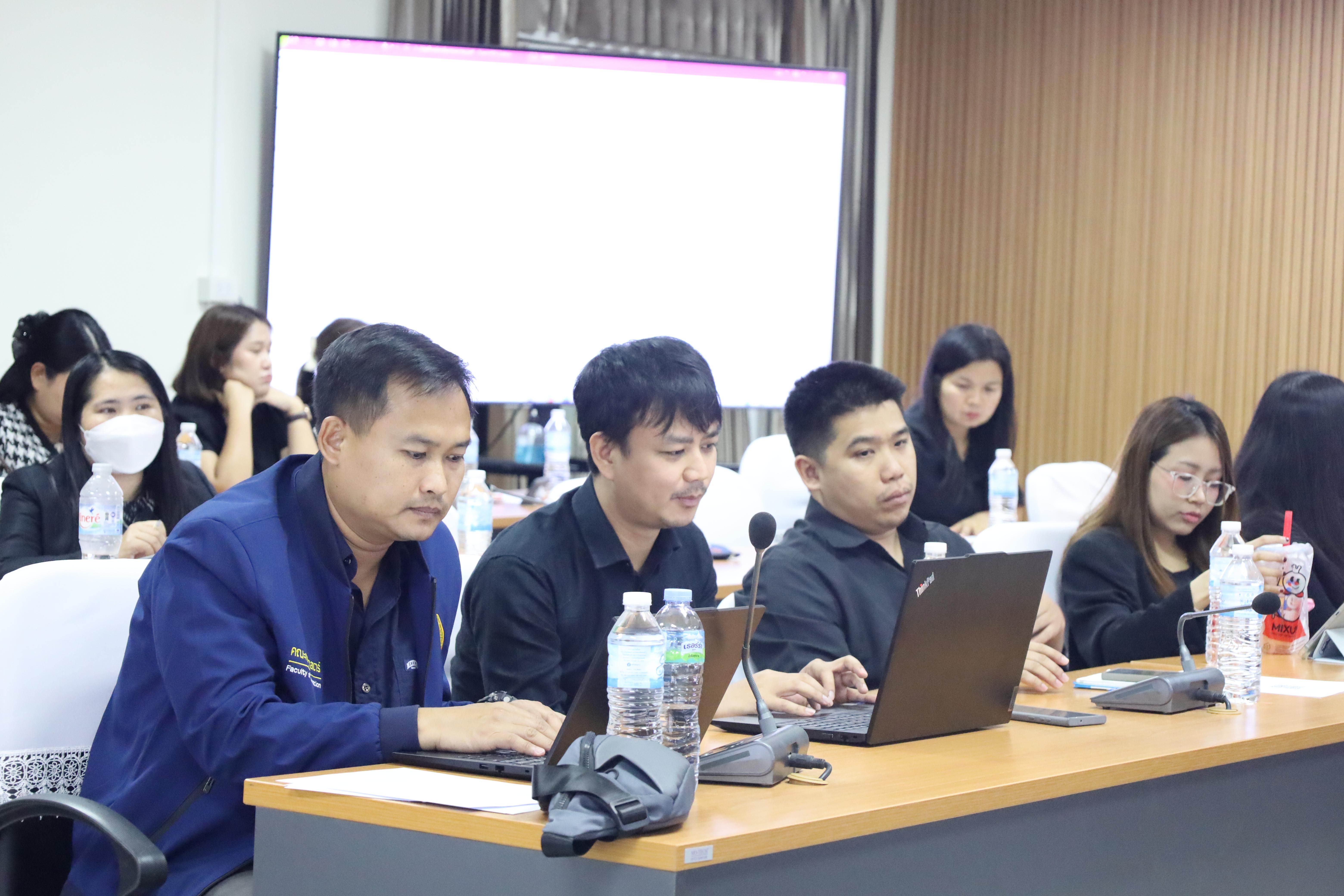 63. การประชุมคณาจารย์และบุคลากรคณะครุศาสตร์ ครั้งที่ 3/2568