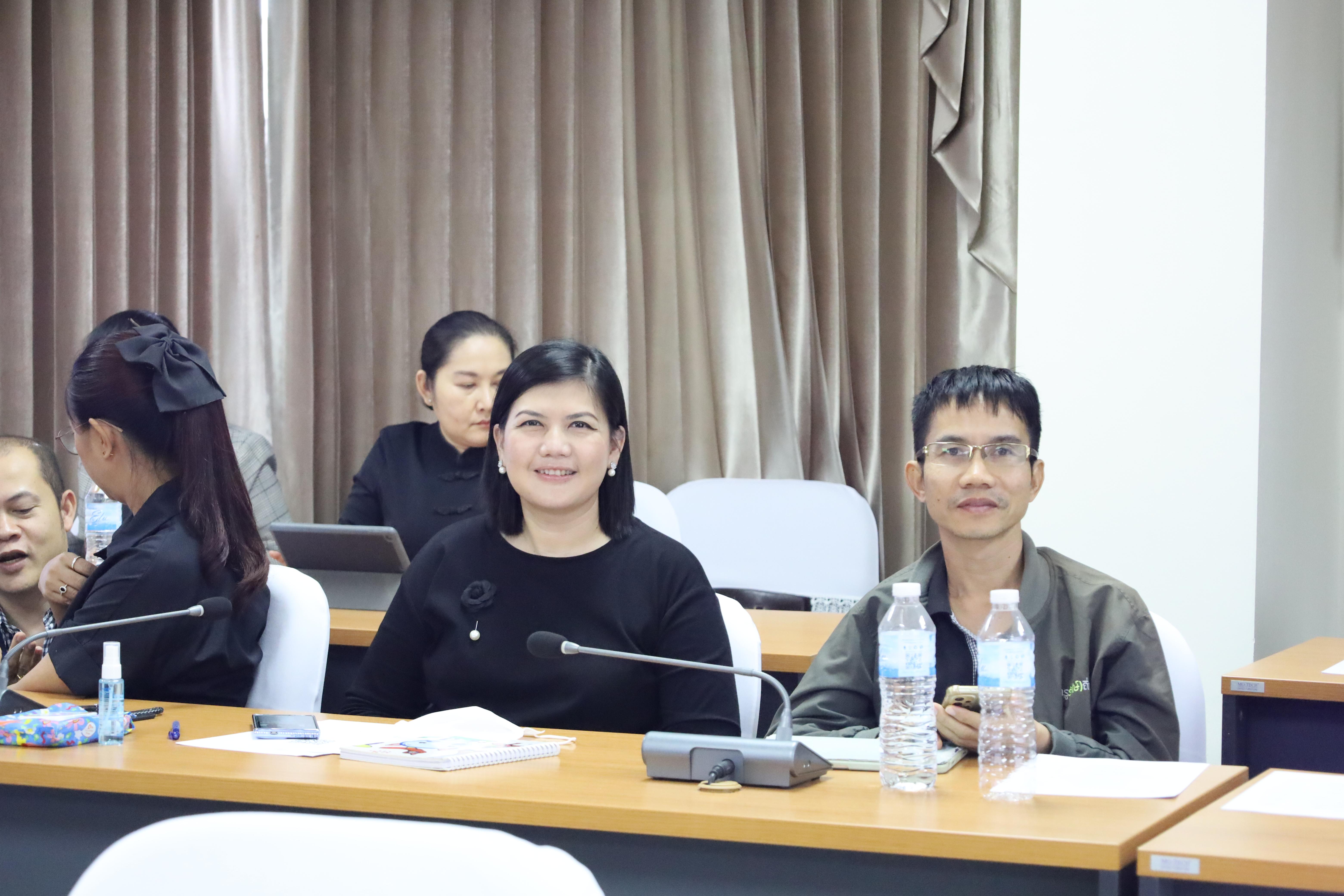 65. การประชุมคณาจารย์และบุคลากรคณะครุศาสตร์ ครั้งที่ 3/2568