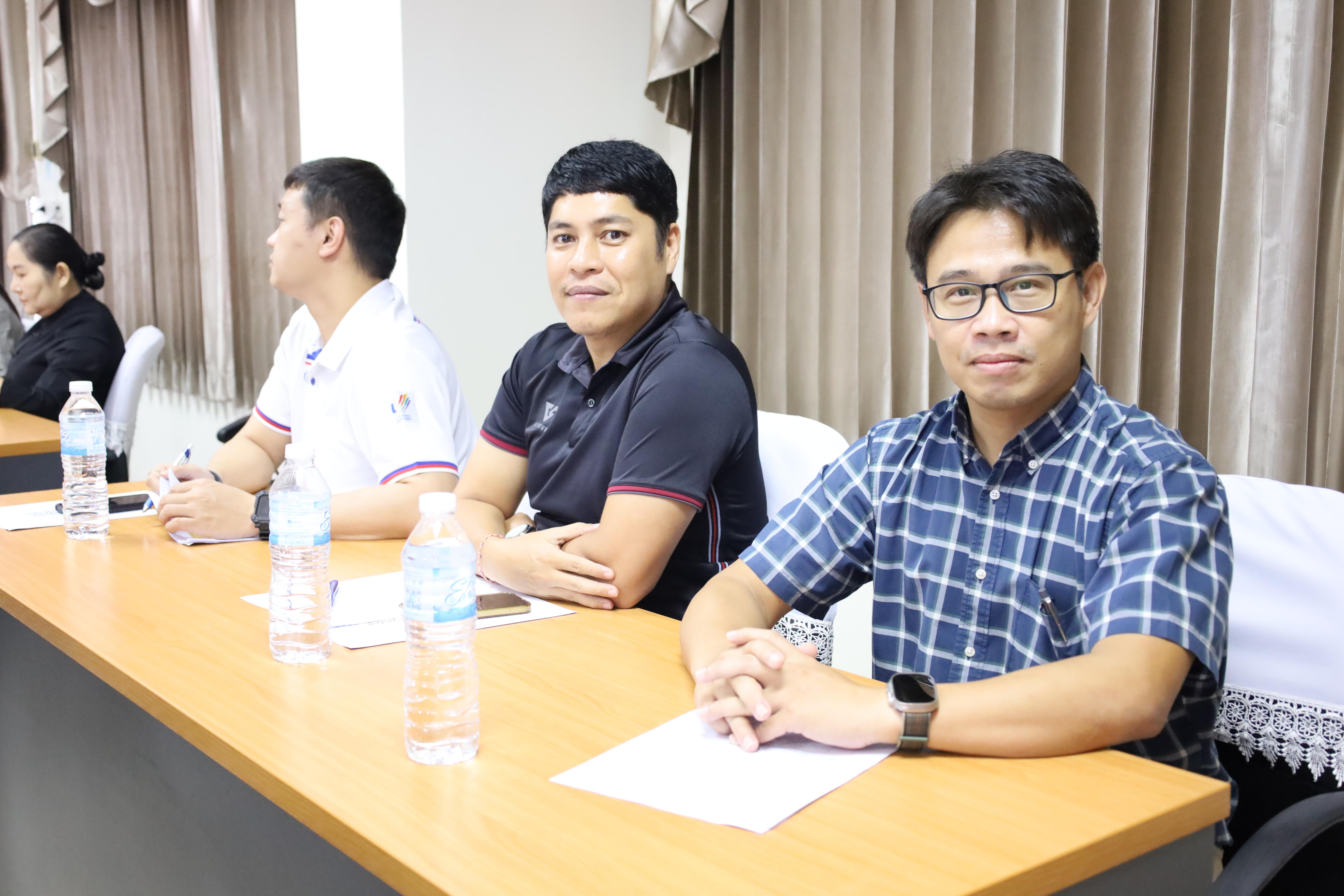 67. การประชุมคณาจารย์และบุคลากรคณะครุศาสตร์ ครั้งที่ 3/2568