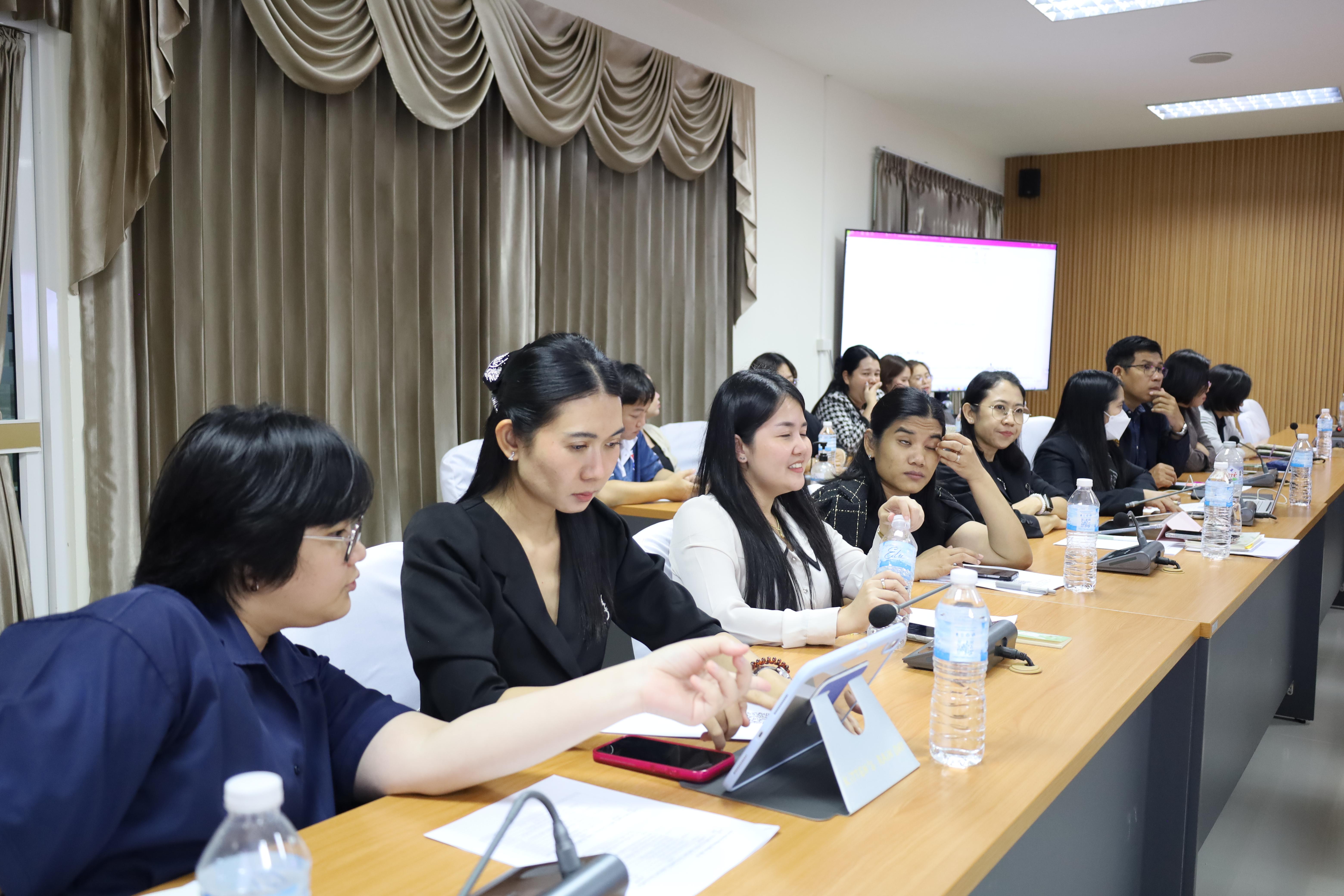 68. การประชุมคณาจารย์และบุคลากรคณะครุศาสตร์ ครั้งที่ 3/2568