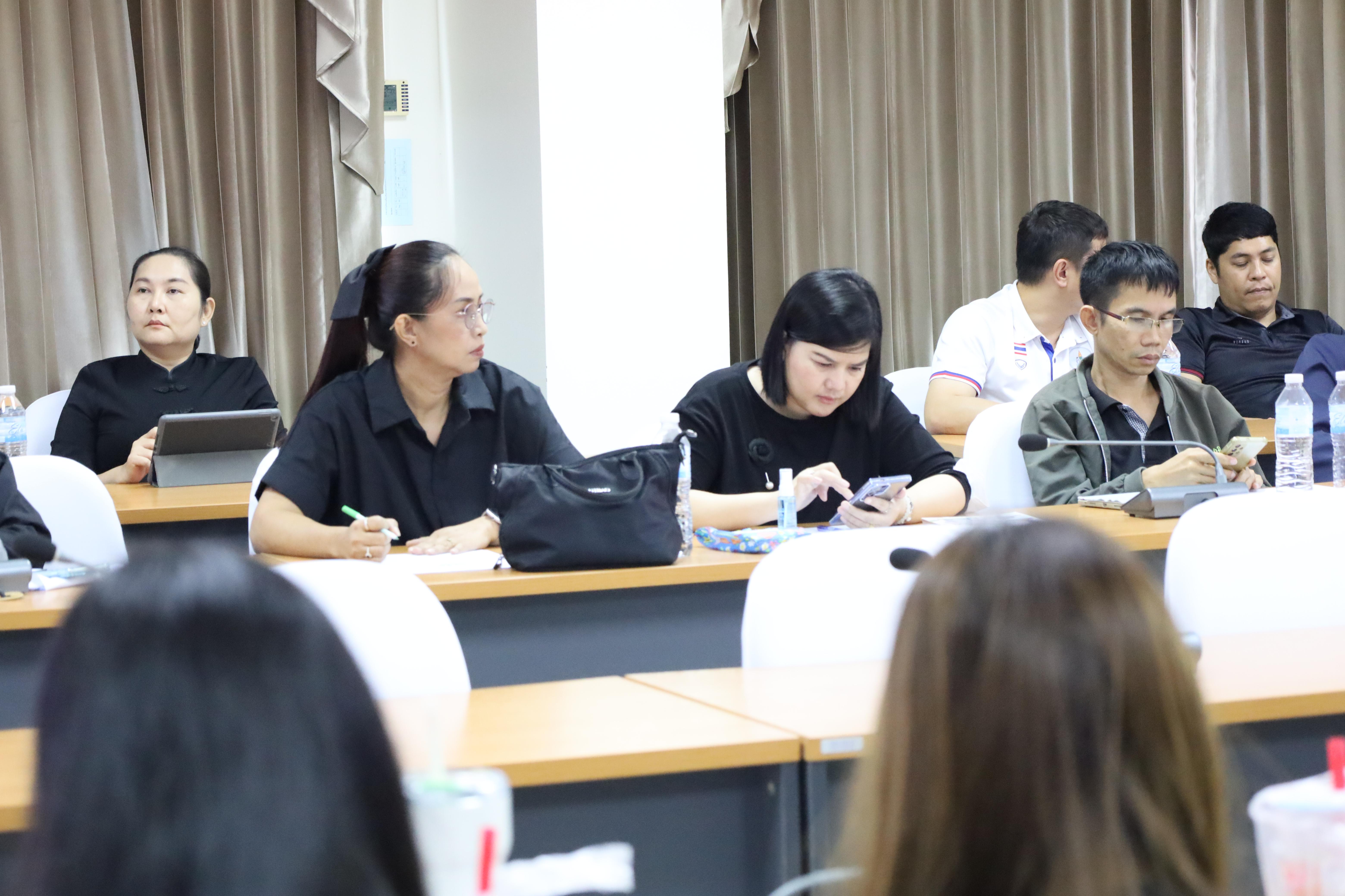 74. การประชุมคณาจารย์และบุคลากรคณะครุศาสตร์ ครั้งที่ 3/2568