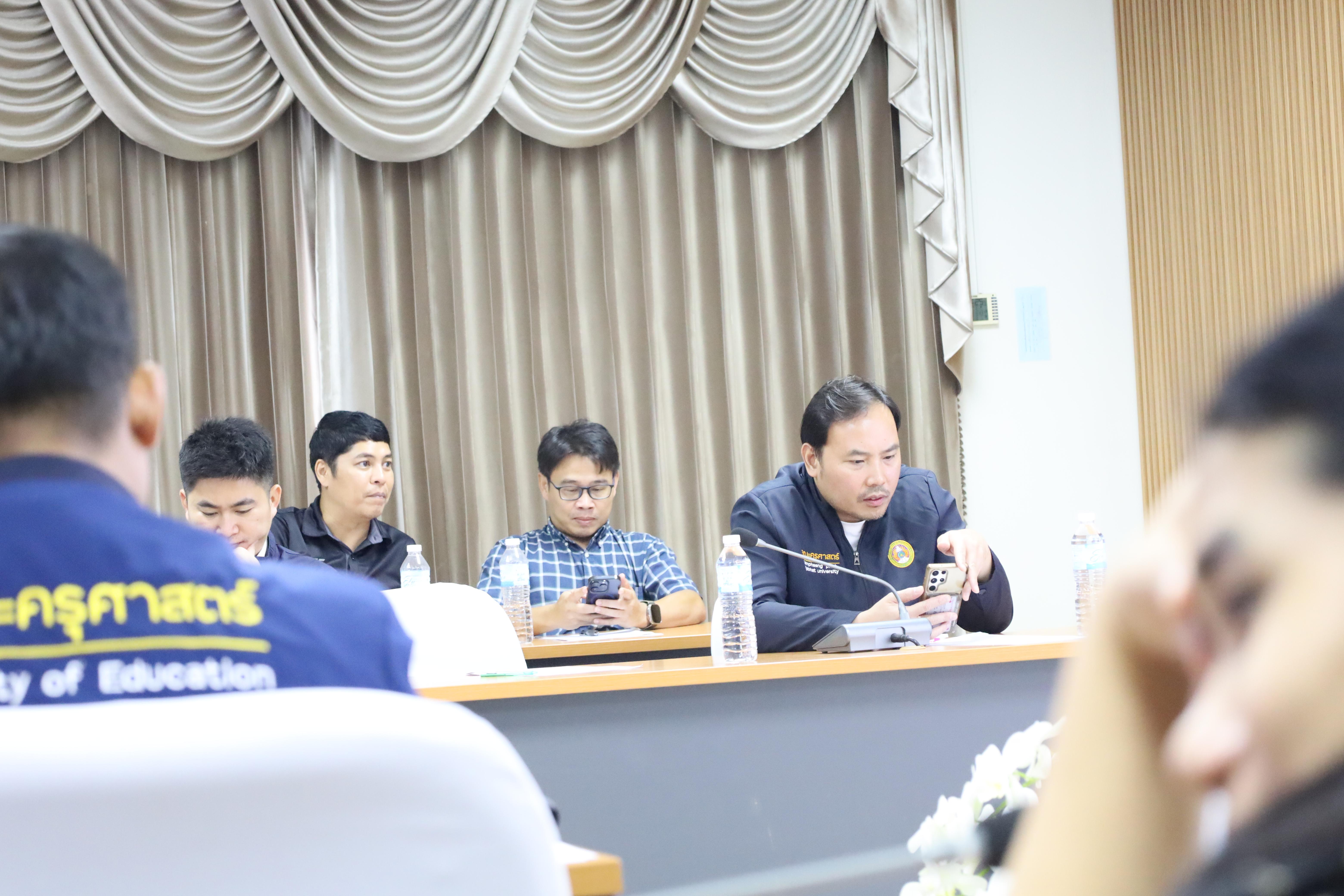 78. การประชุมคณาจารย์และบุคลากรคณะครุศาสตร์ ครั้งที่ 3/2568